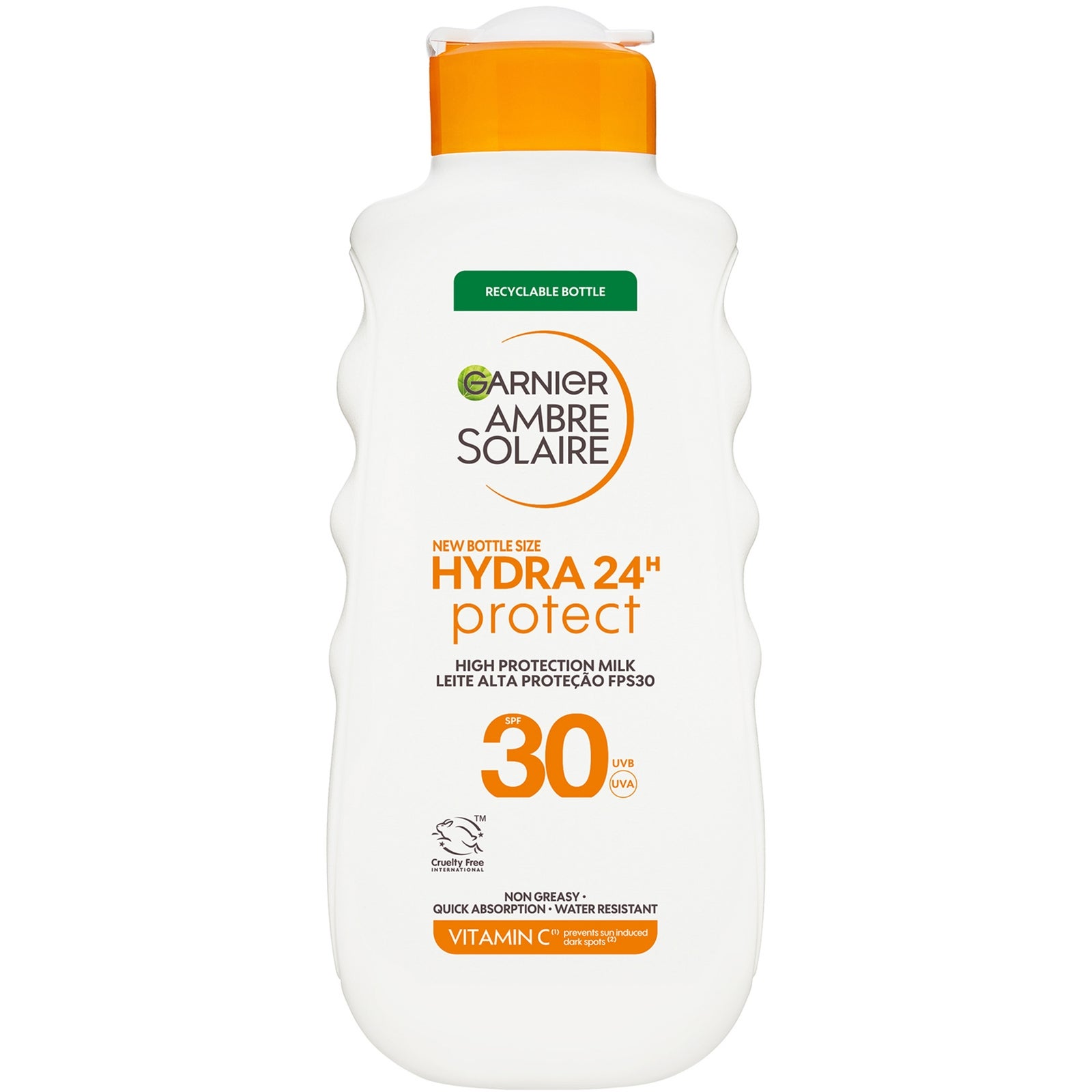 Garnier Ambre Solaire Hydra Spf30 Sun Lotion Xl 400ml