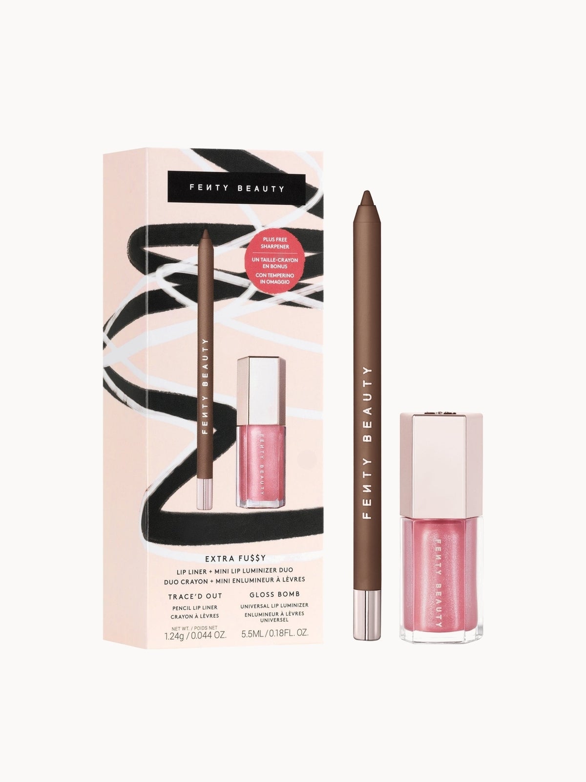 Fenty Beauty Lip Drip Duo (Worth £35)