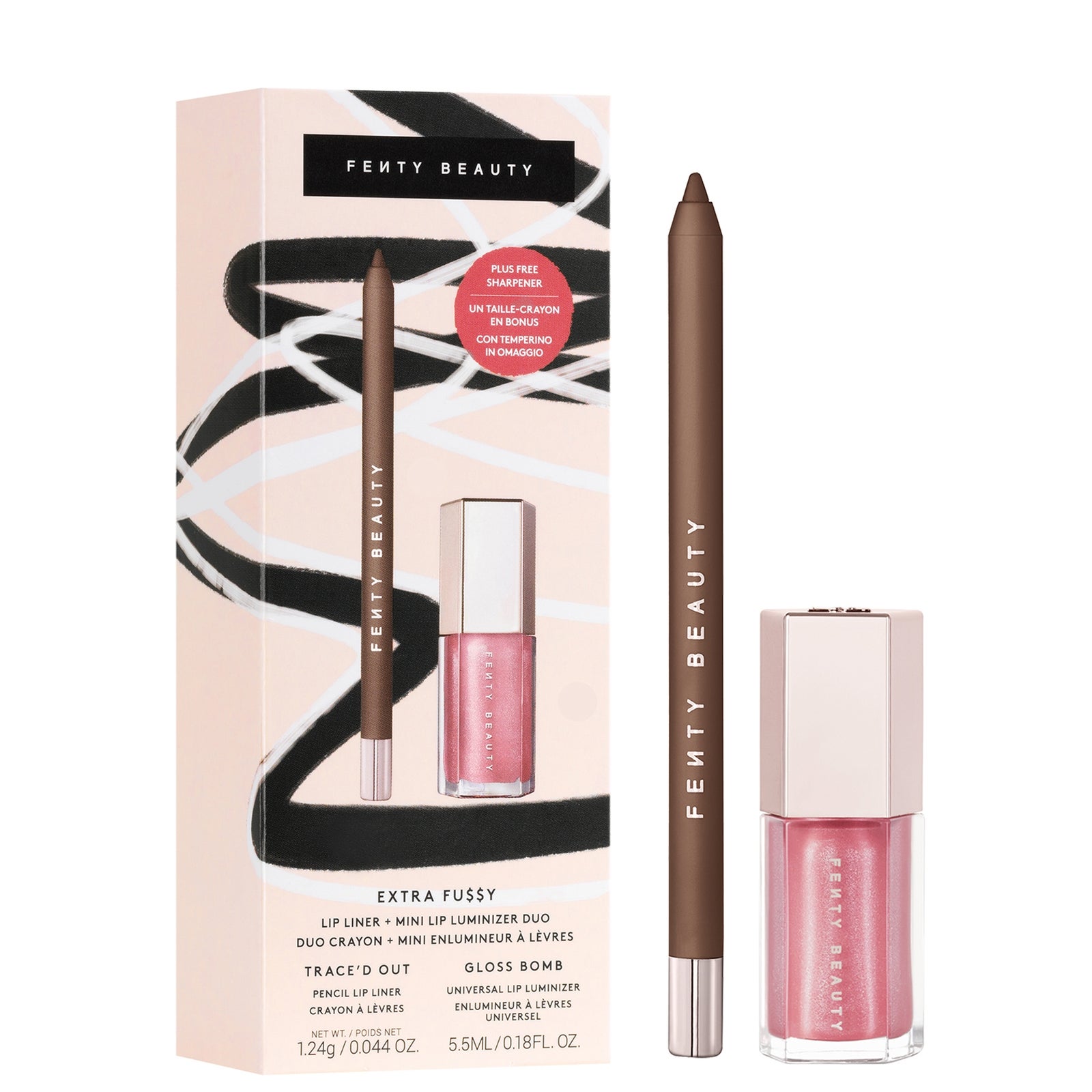 Fenty Beauty Lip Drip Duo (Worth £35)