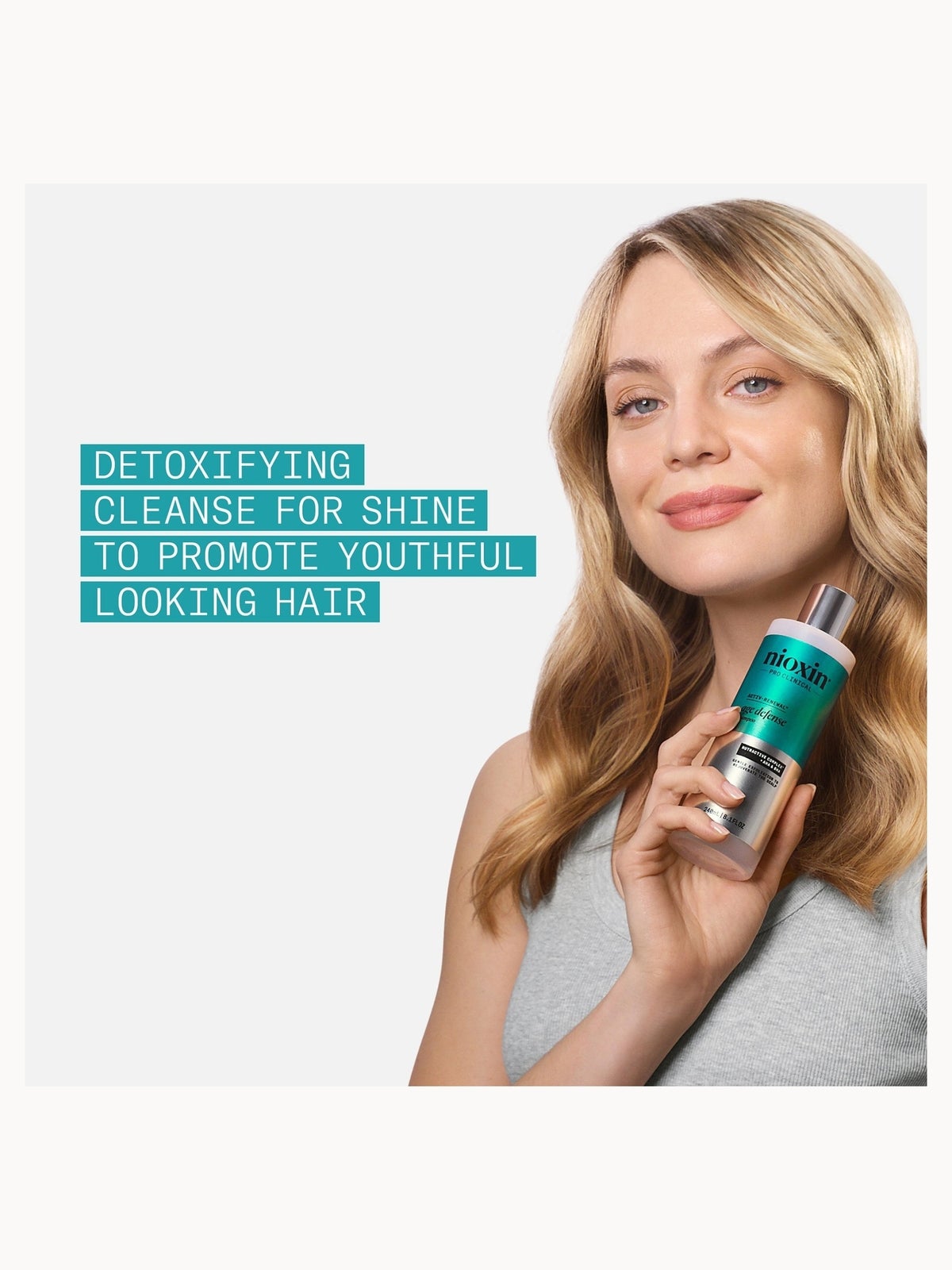 Nioxin Pro Clinical Age Defense Shampoo 240ml 2