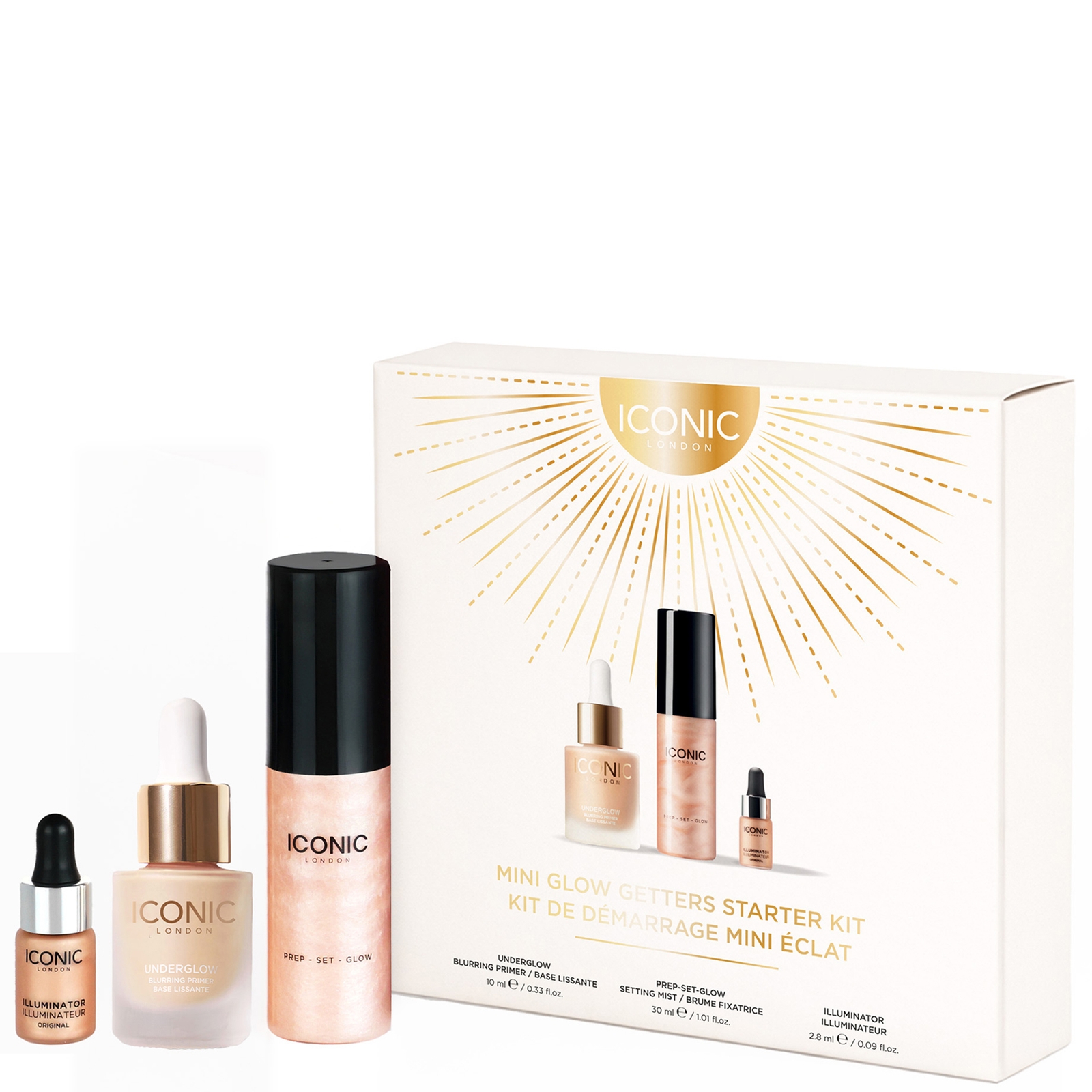 

ICONIC London Mini Glow Getters Starter Kit
