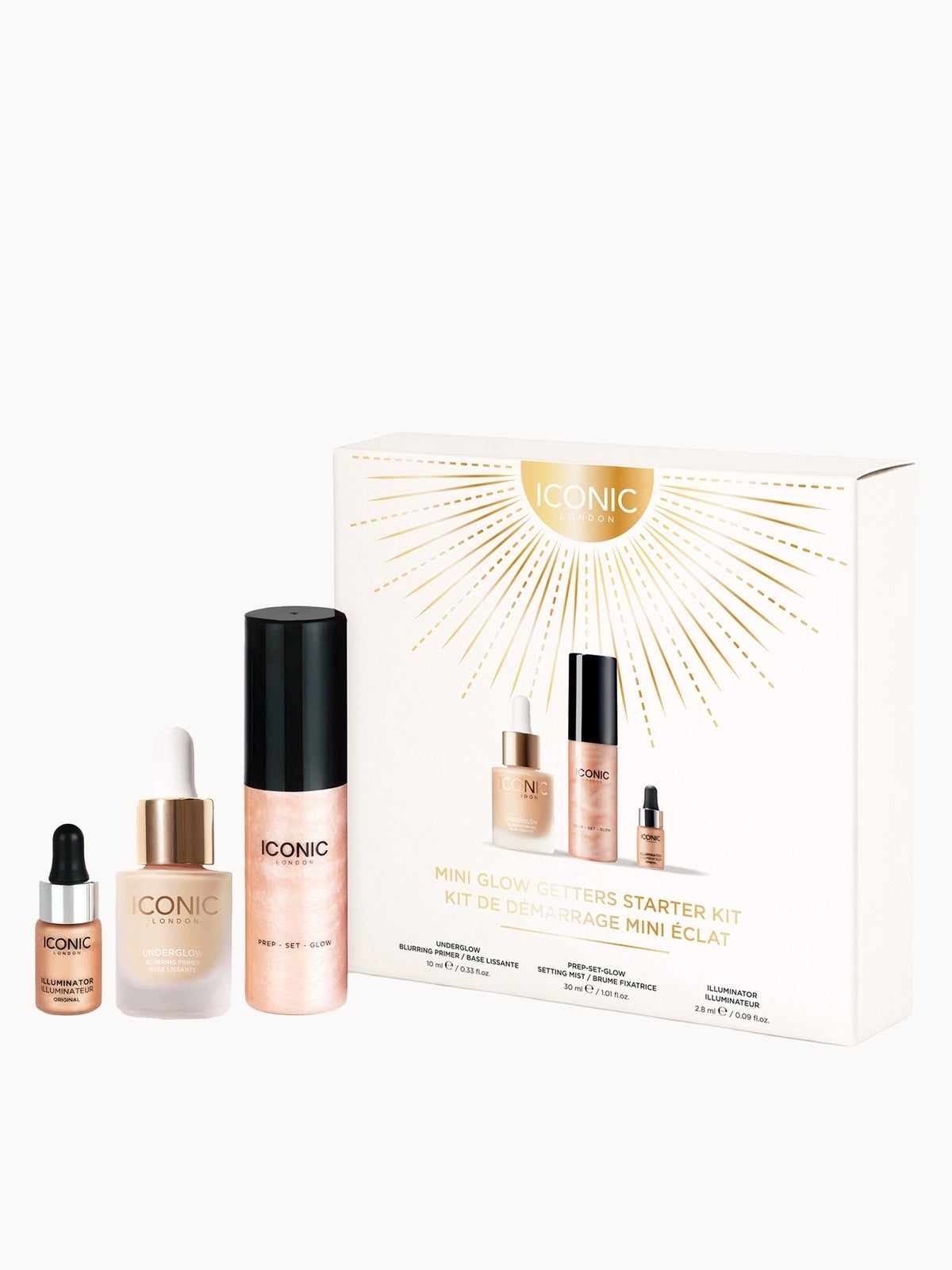 ICONIC London Mini Glow Getters Starter Kit (Worth £41)