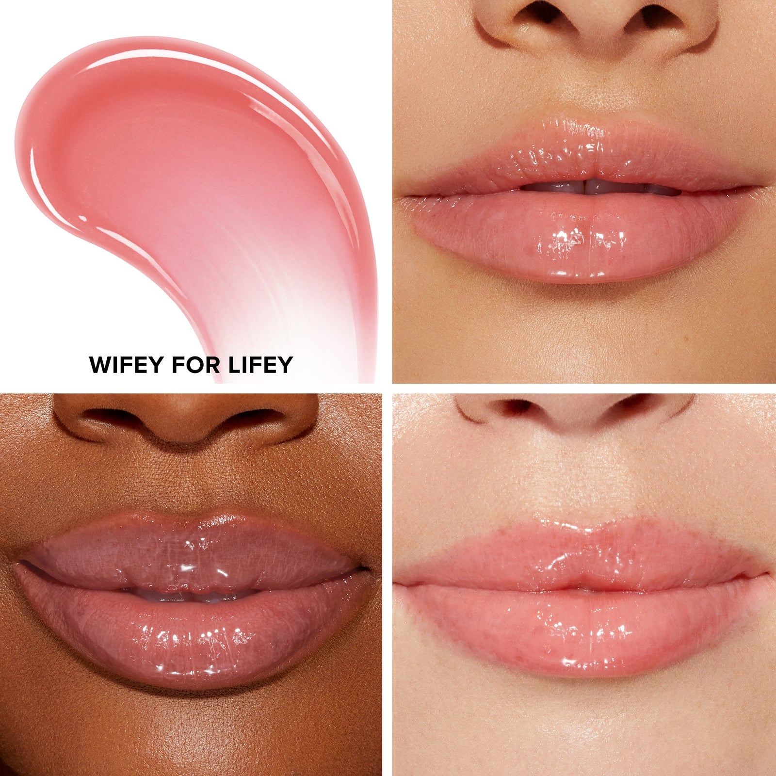 Too Faced Lip Injection Lip Gloss 6.5ml (Various Shades) - Wifey For Lifey 2