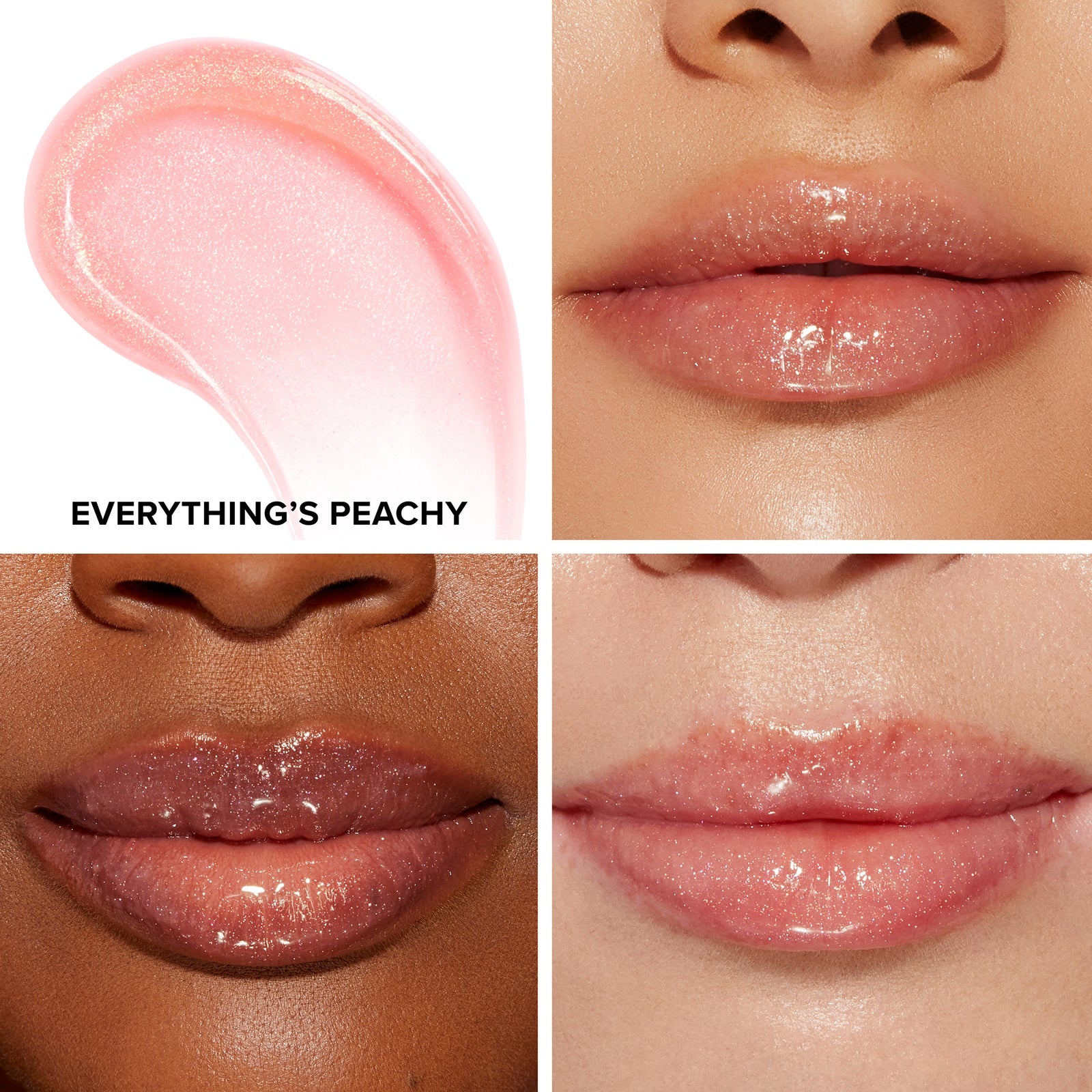 Too Faced Lip Injection Lip Gloss 6.5ml (Various Shades) - Everything’s Peachy 2