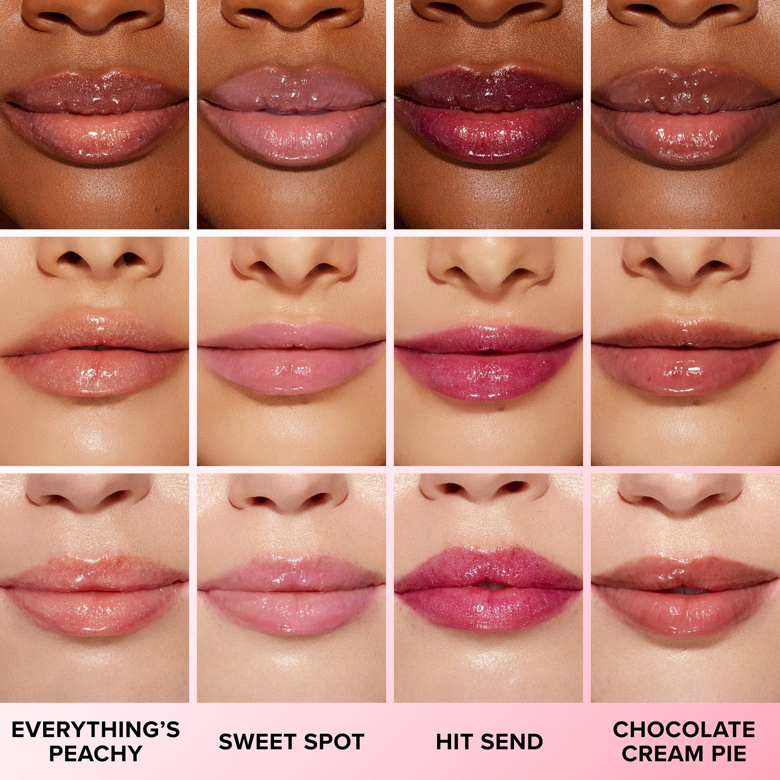 Too Faced Lip Injection Lip Gloss 6.5ml (Various Shades) - Everything’s Peachy 4