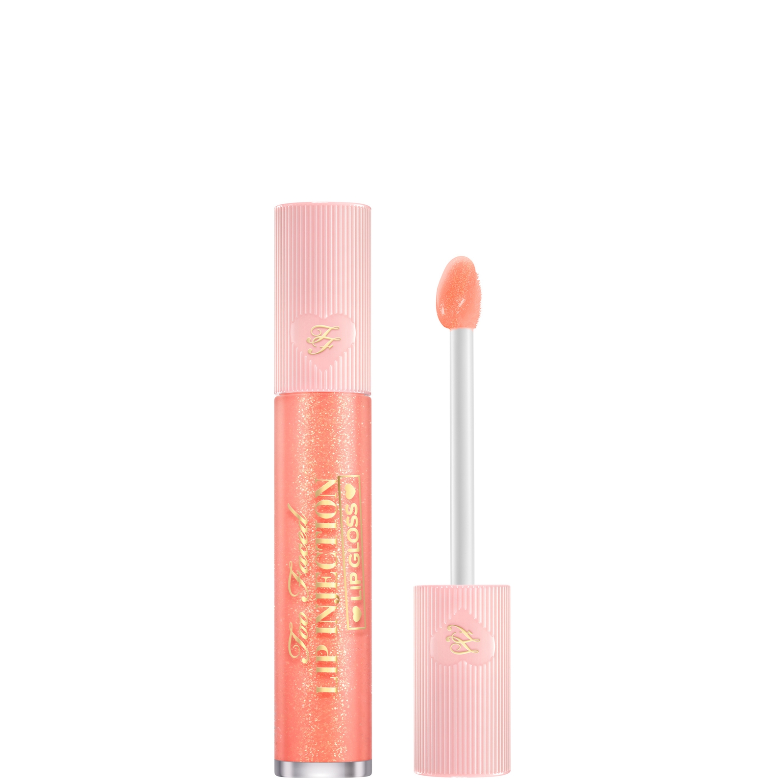 Too Faced Lip Injection Lip Gloss 6.5ml (Various Shades) - Everything’s Peachy
