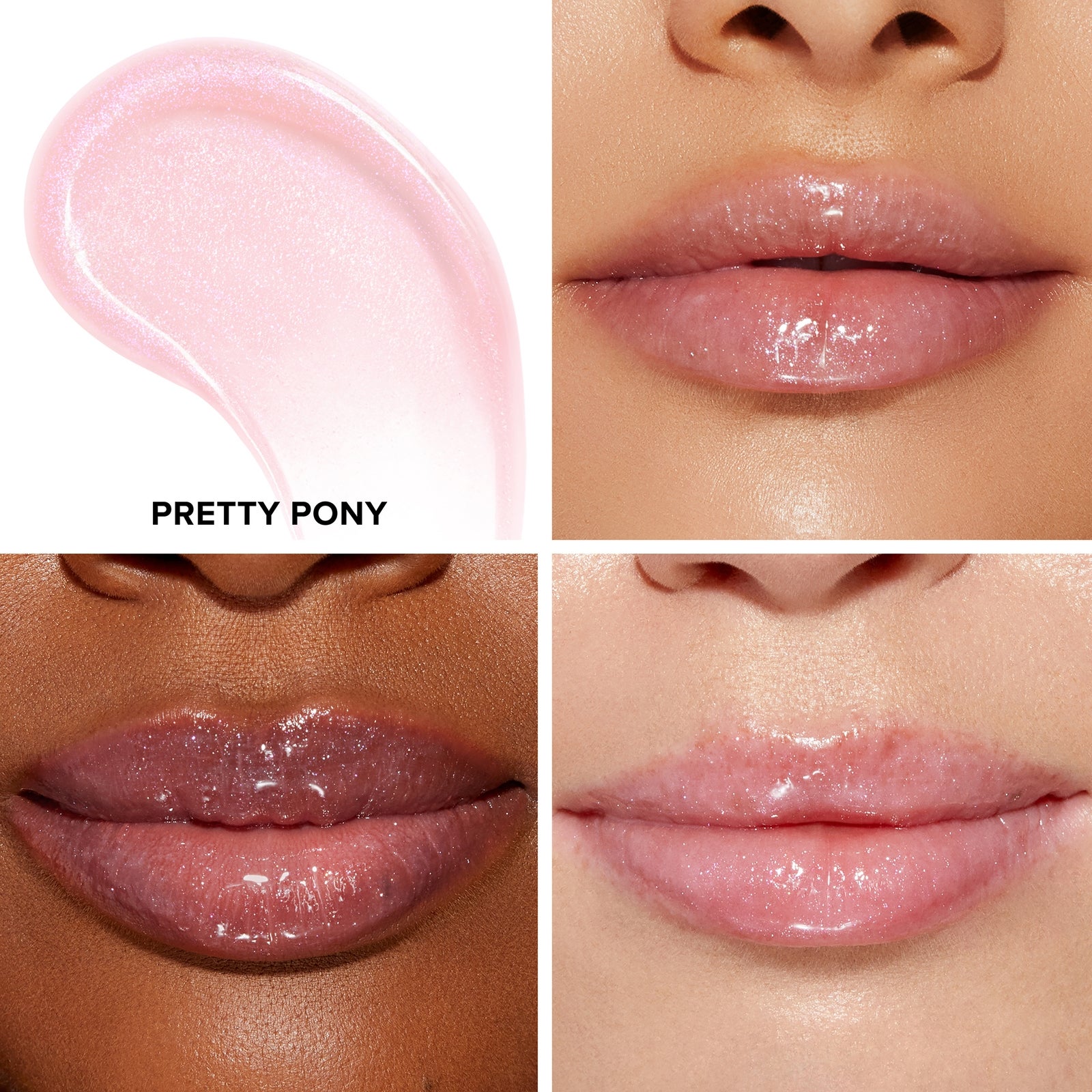 Too Faced Lip Injection Lip Gloss 6.5ml (Various Shades) - Pretty Pony 2