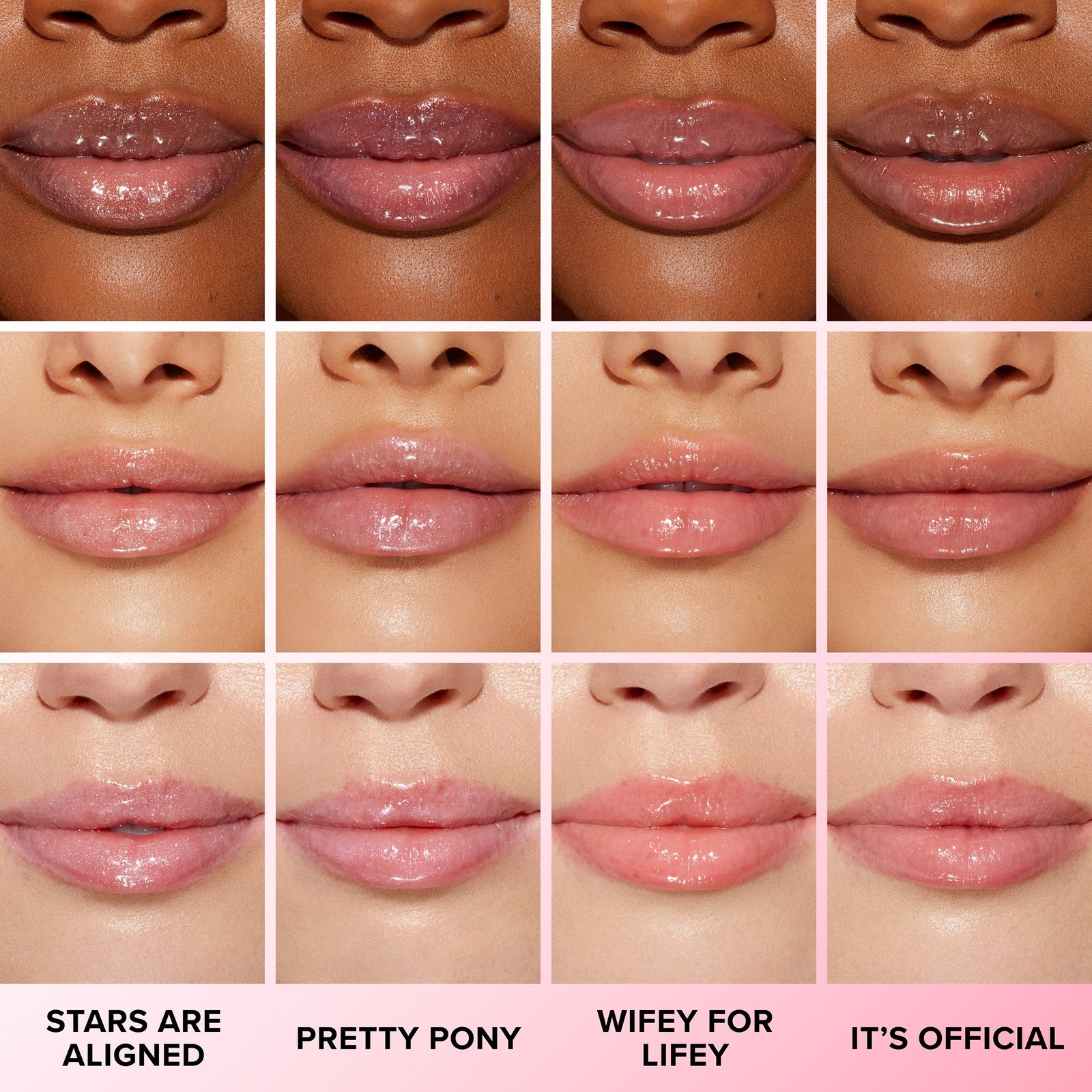 Too Faced Lip Injection Lip Gloss 6.5ml (Various Shades) - Pretty Pony 4