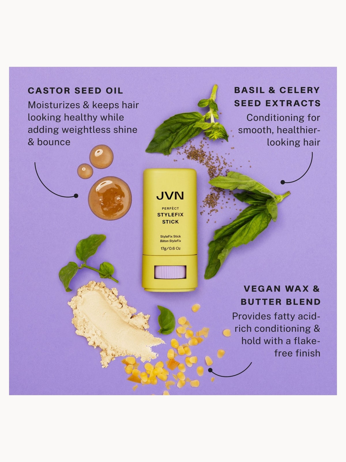JVN Perfèct StyleFix Multitasking Frizz Smoothing Hair Stick 2