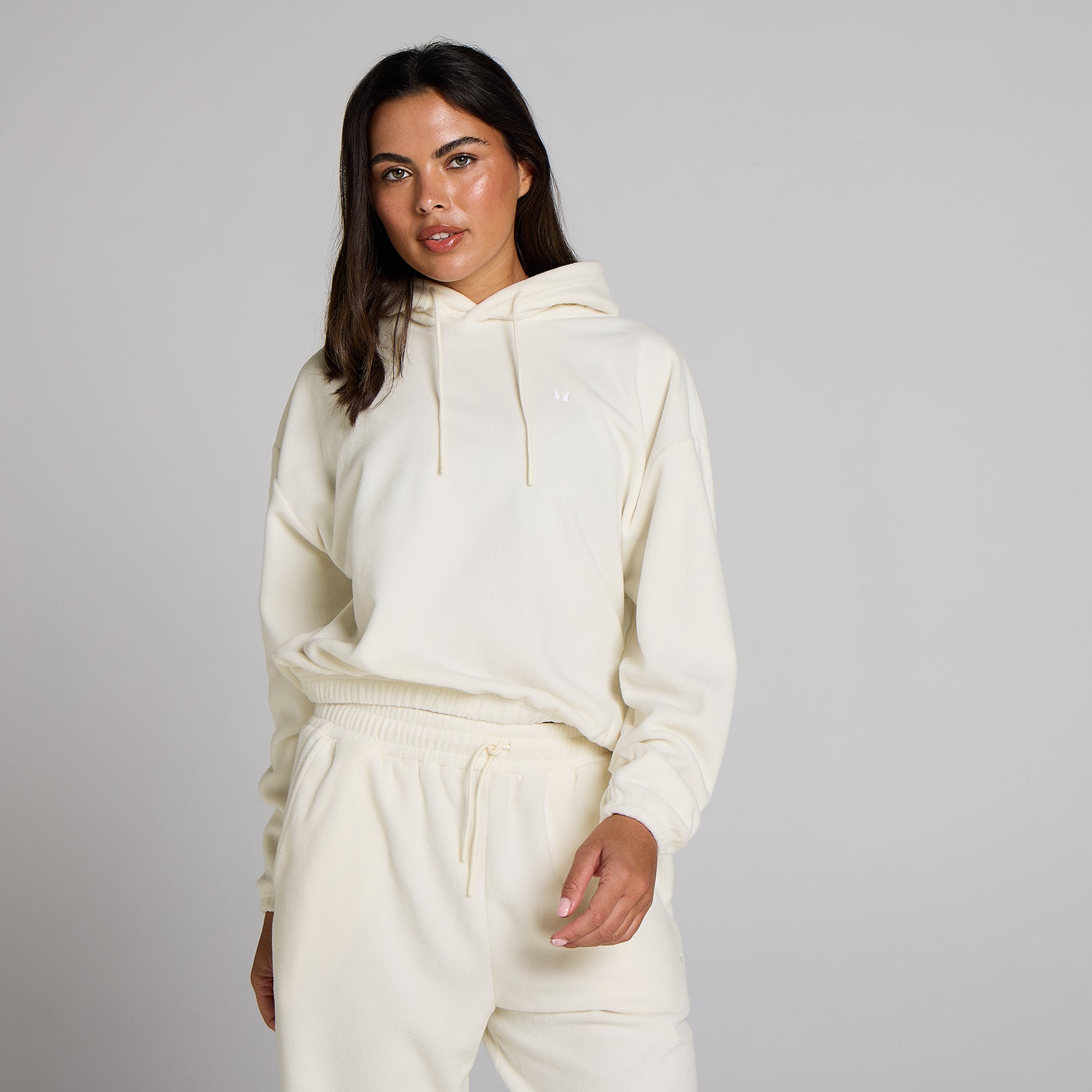 Hanorac Fleece MP pentru Femei - Pearl - XS
