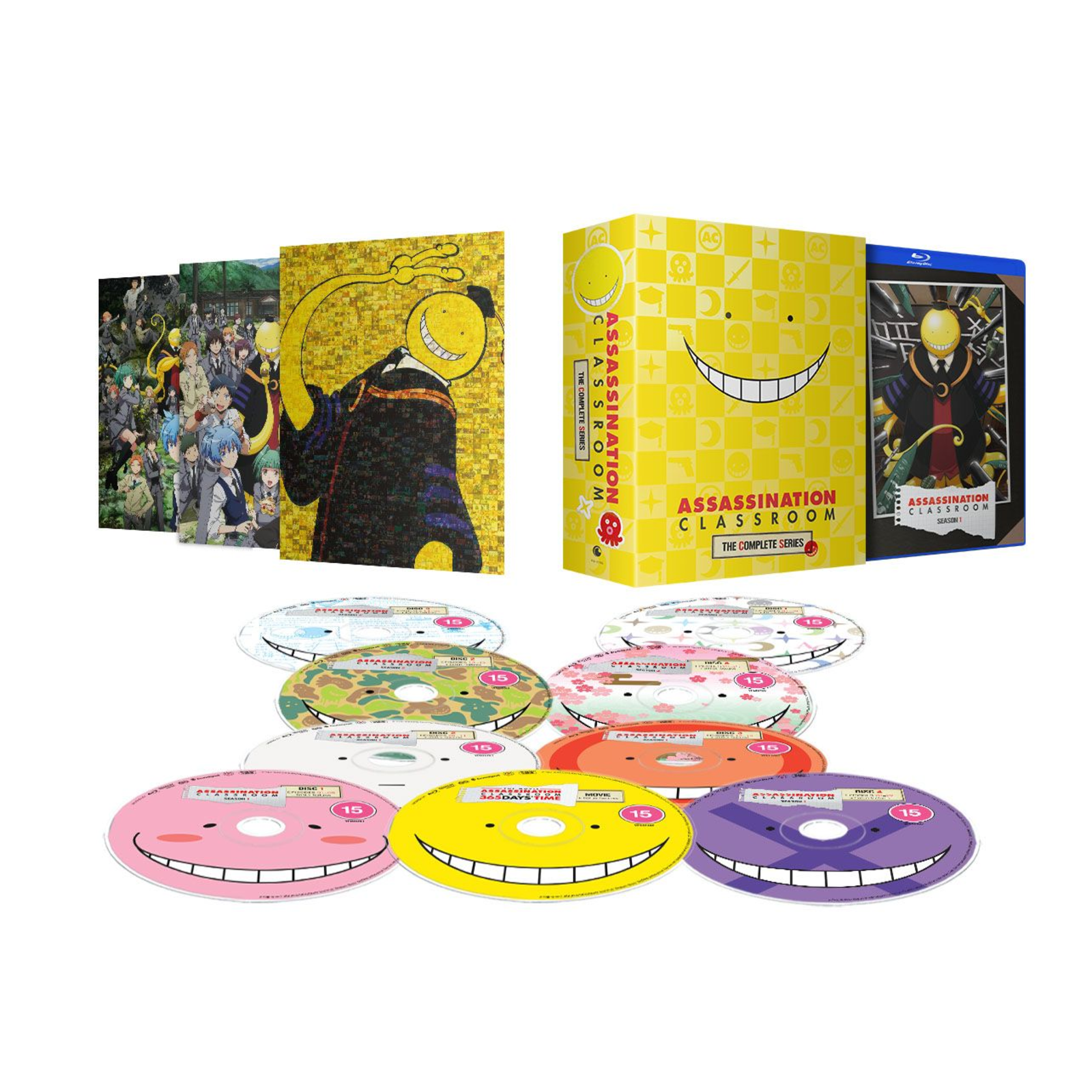 Click to view product details and reviews for Assassination Classroom The Complete Series Limited Edition. Click to view product details and reviews for Assassination Classroom The Complete Series Limited Edition.