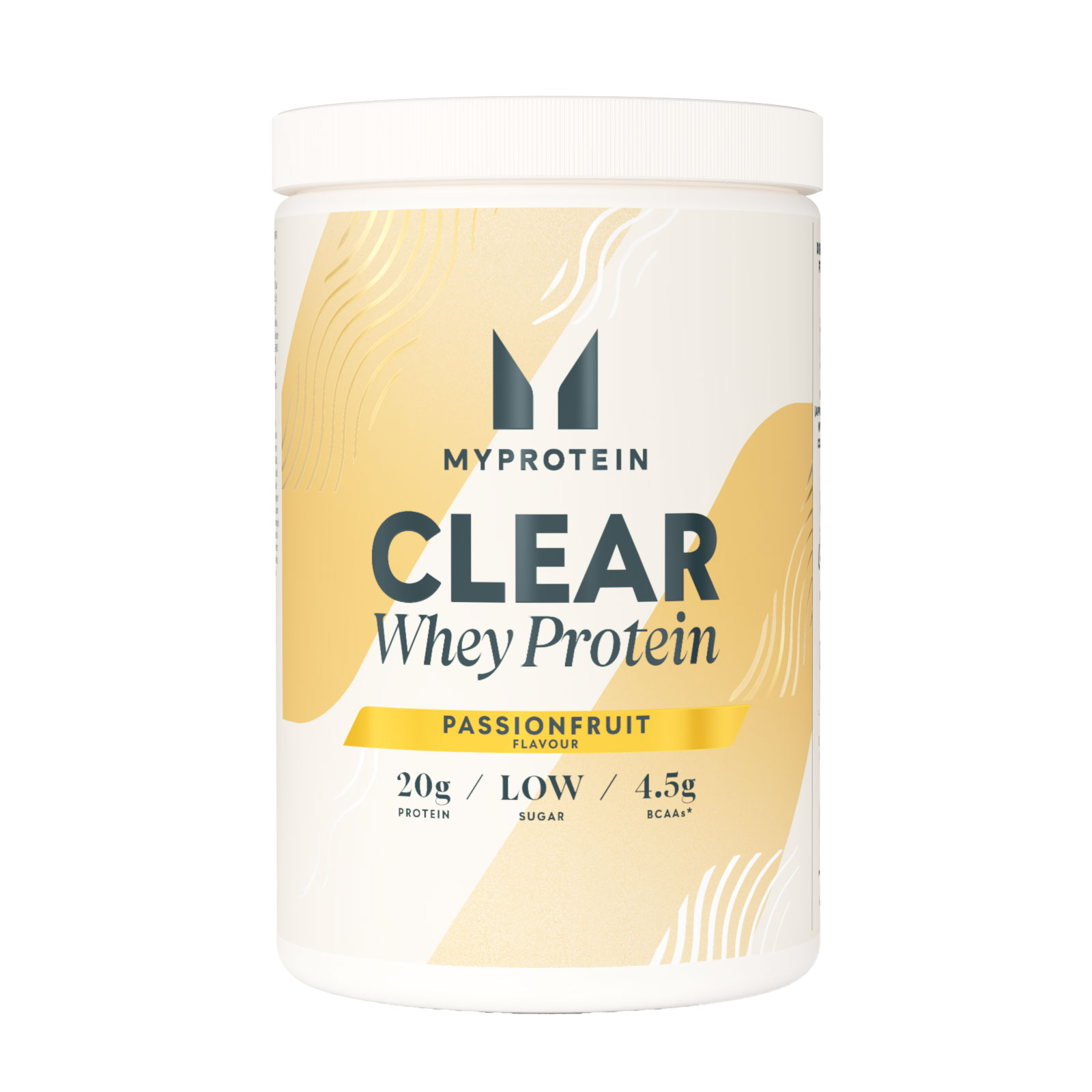 Myprotein UK MyProtein Clear Whey Protein Powder - 520g - 20servings - Passionfruit