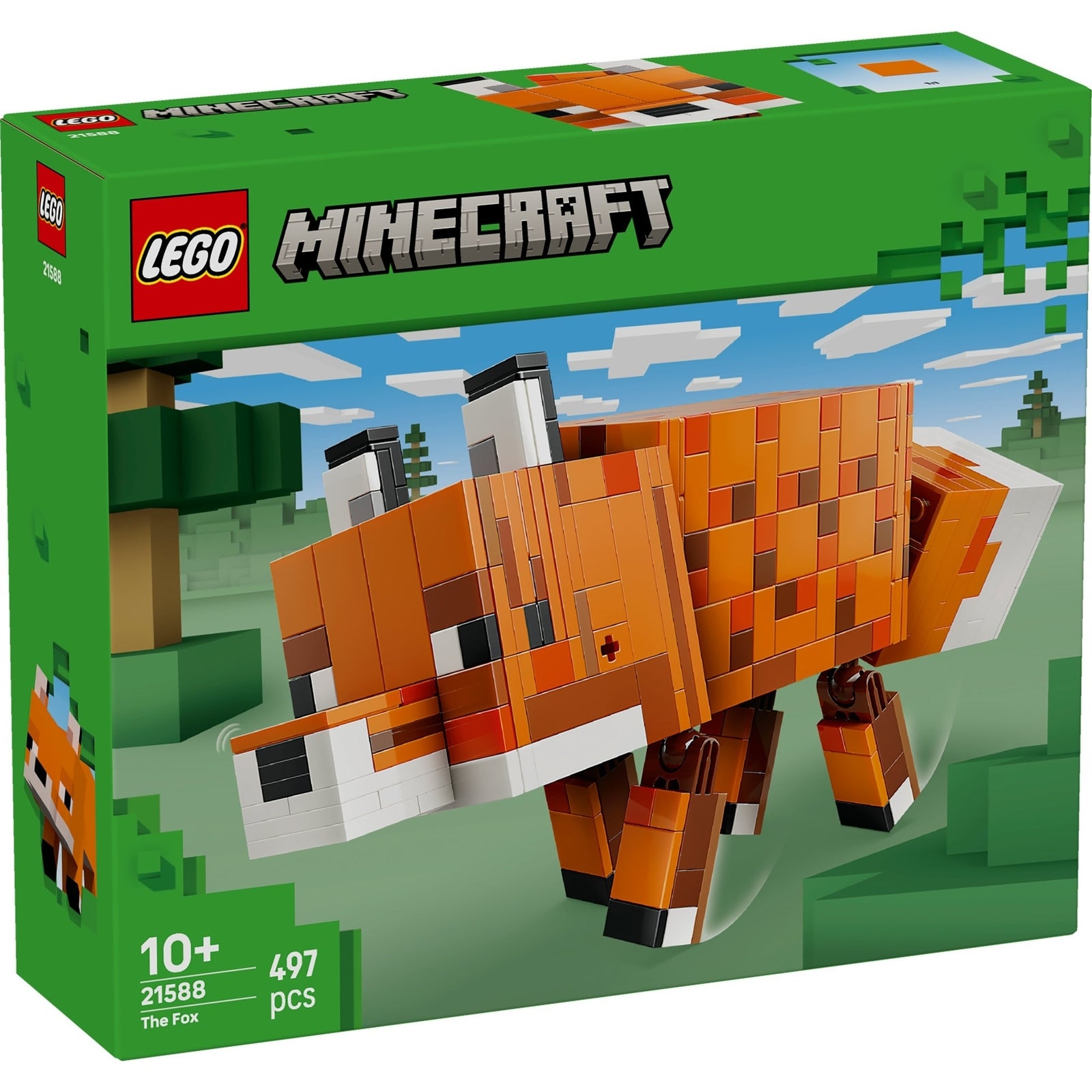 Lego® Minecraft 21588 Der Fuchs 10+ Jahre