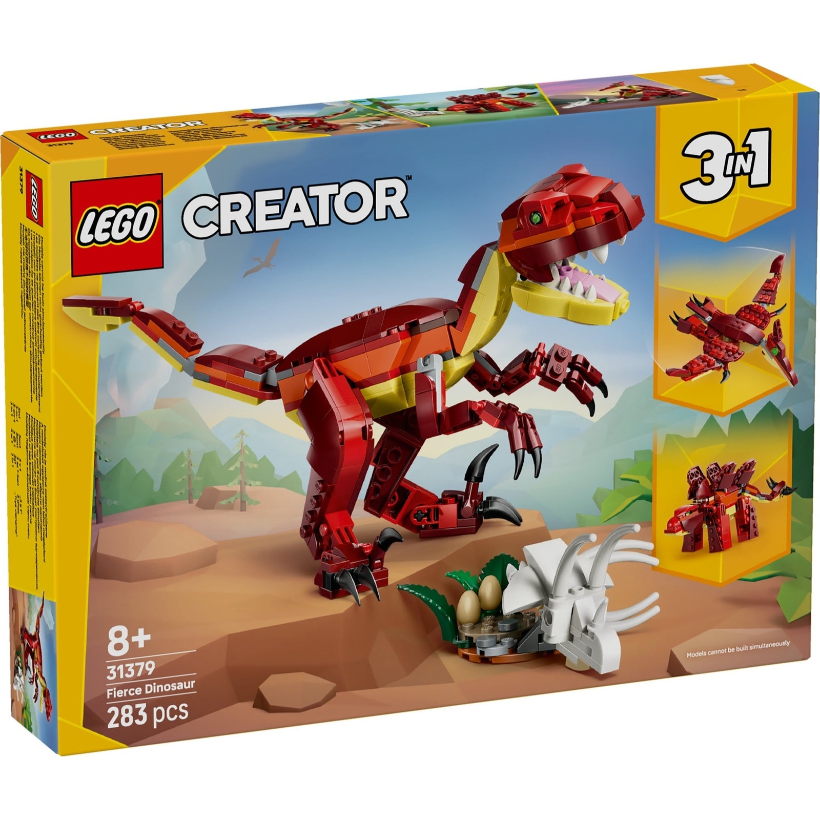 LEGO® Creator 31379 Le dinosaure féroce