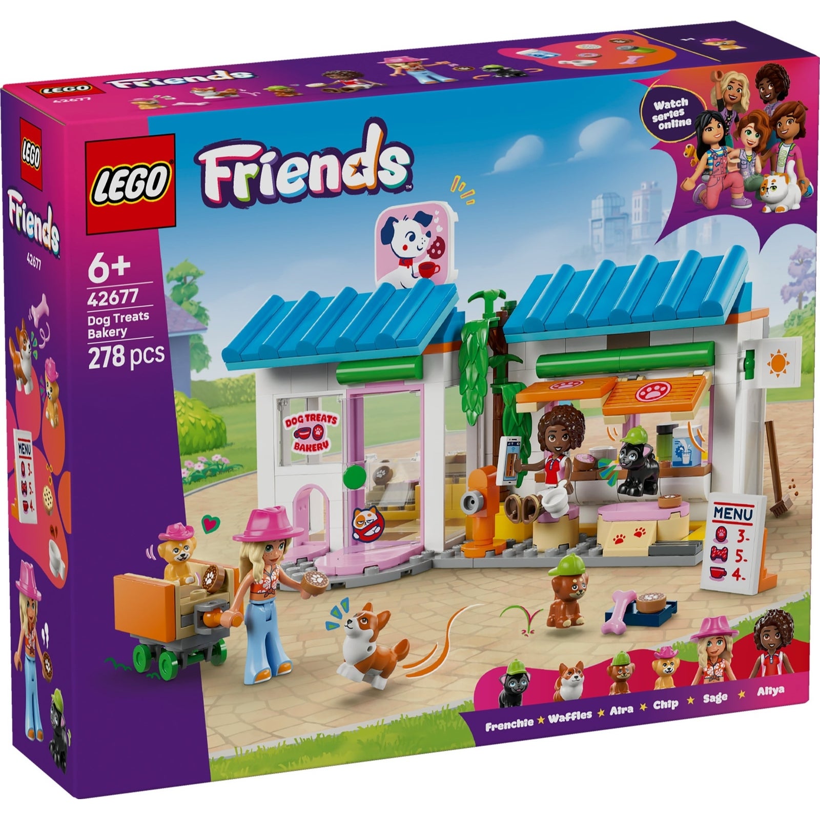 LEGO® Friends 42677 La boutique de friandises pour chiens