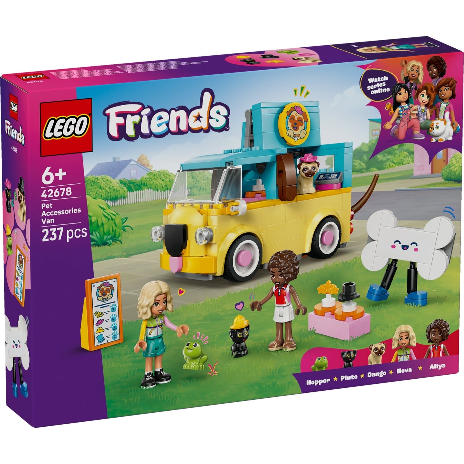 LEGO® Friends 42678 Le van d’accessoires pour animaux
