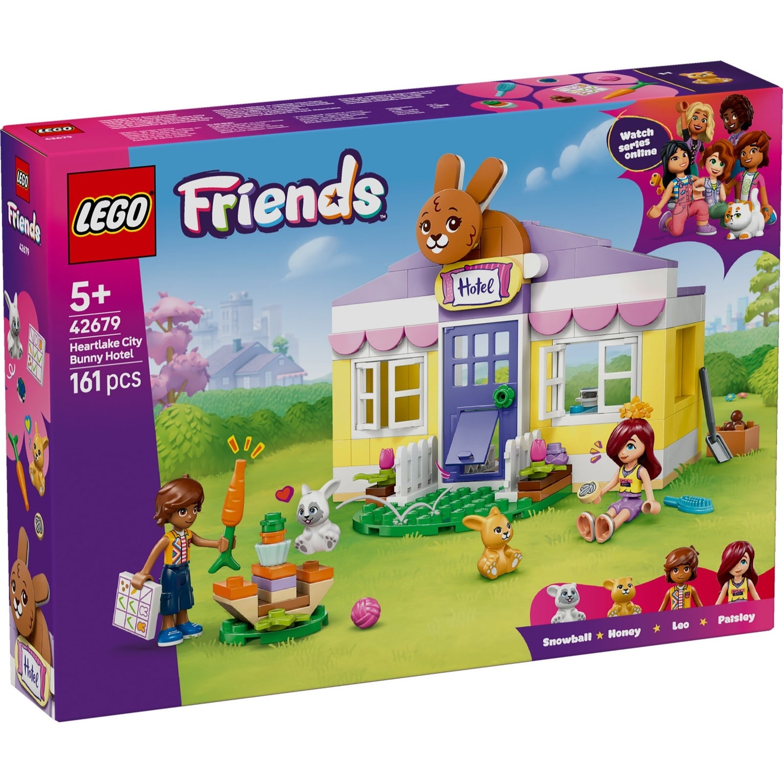 LEGO Friends 42679 Heartlake City Hasenhotel