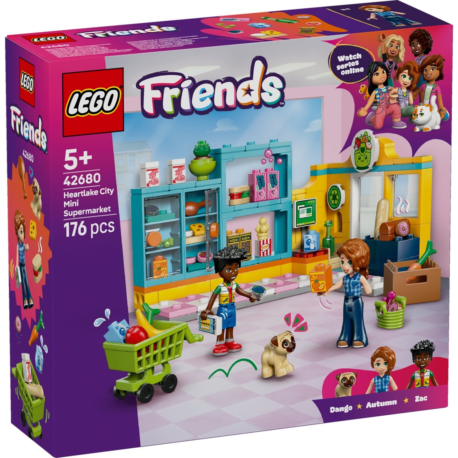 LEGO® Friends 42680 L’épicerie de Heartlake City