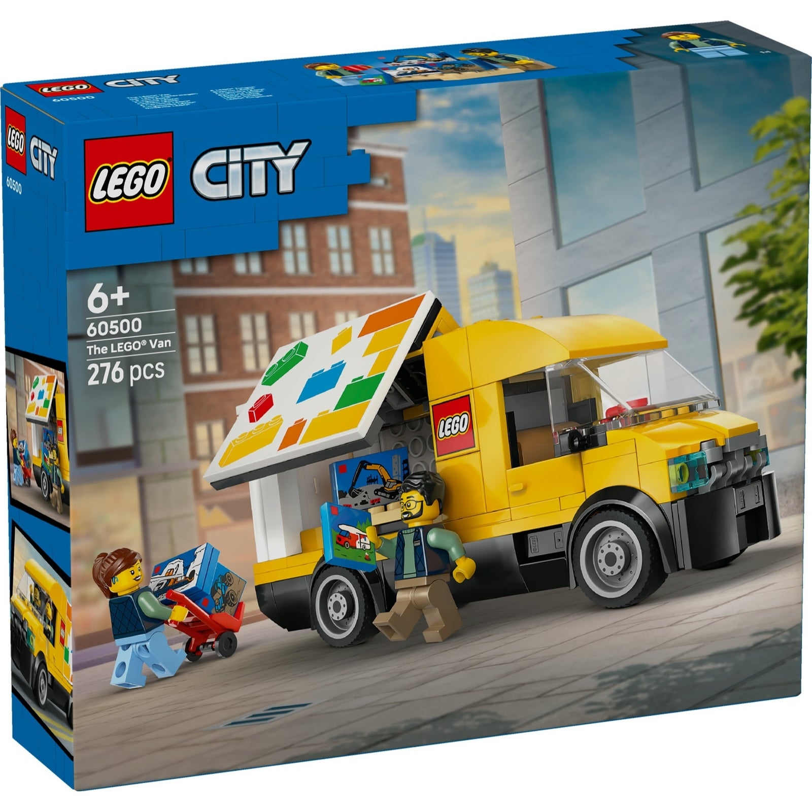 City La camionnette LEGO, Jouets de construction
