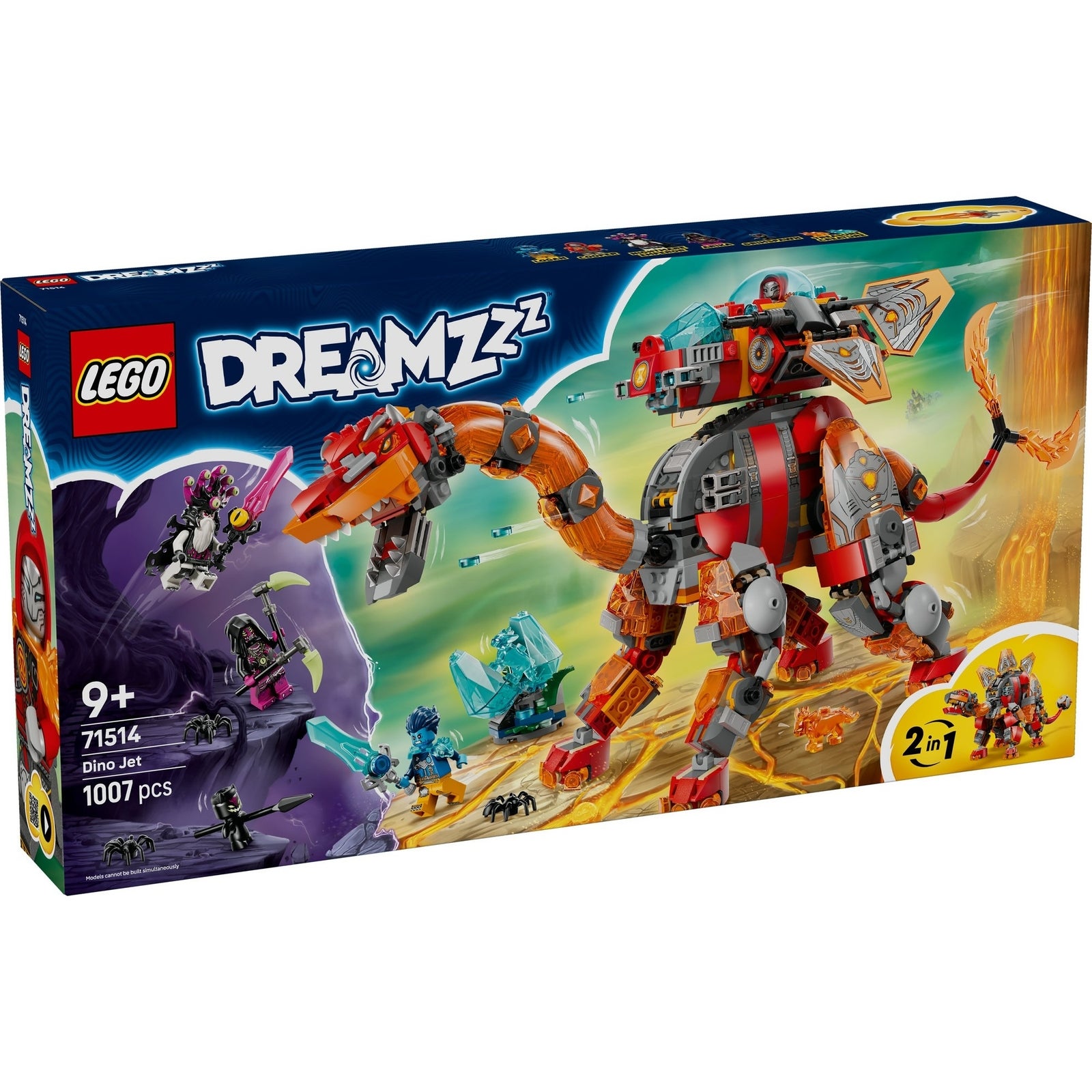 71514 LEGO® DREAMZZZ Dino-Düsenflieger (71514)