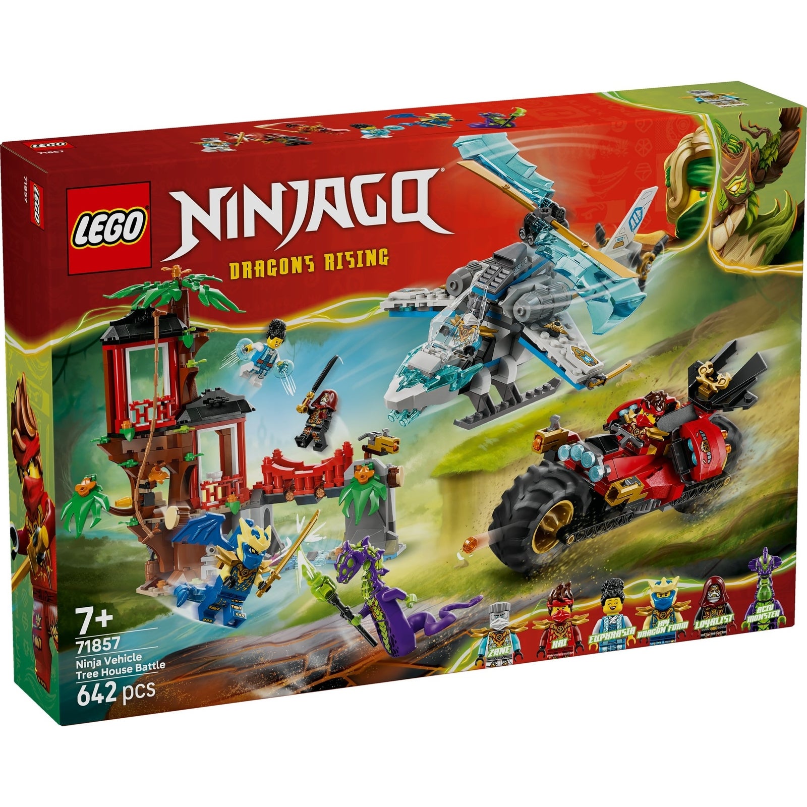 Lego® Ninjago 71857 Showdown am Baumhaus 7+ Jahre