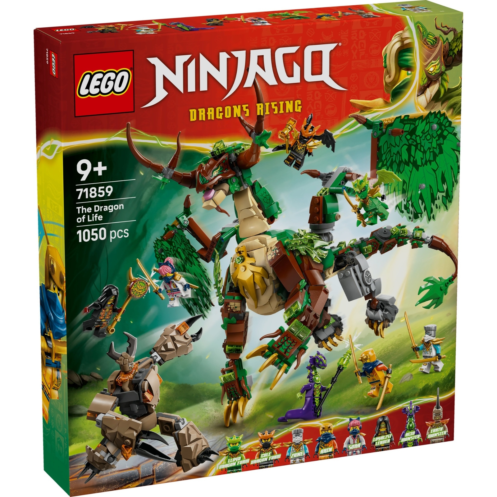 LEGO NINJAGO The Dragon of Life Figure Ninja Toy 71859