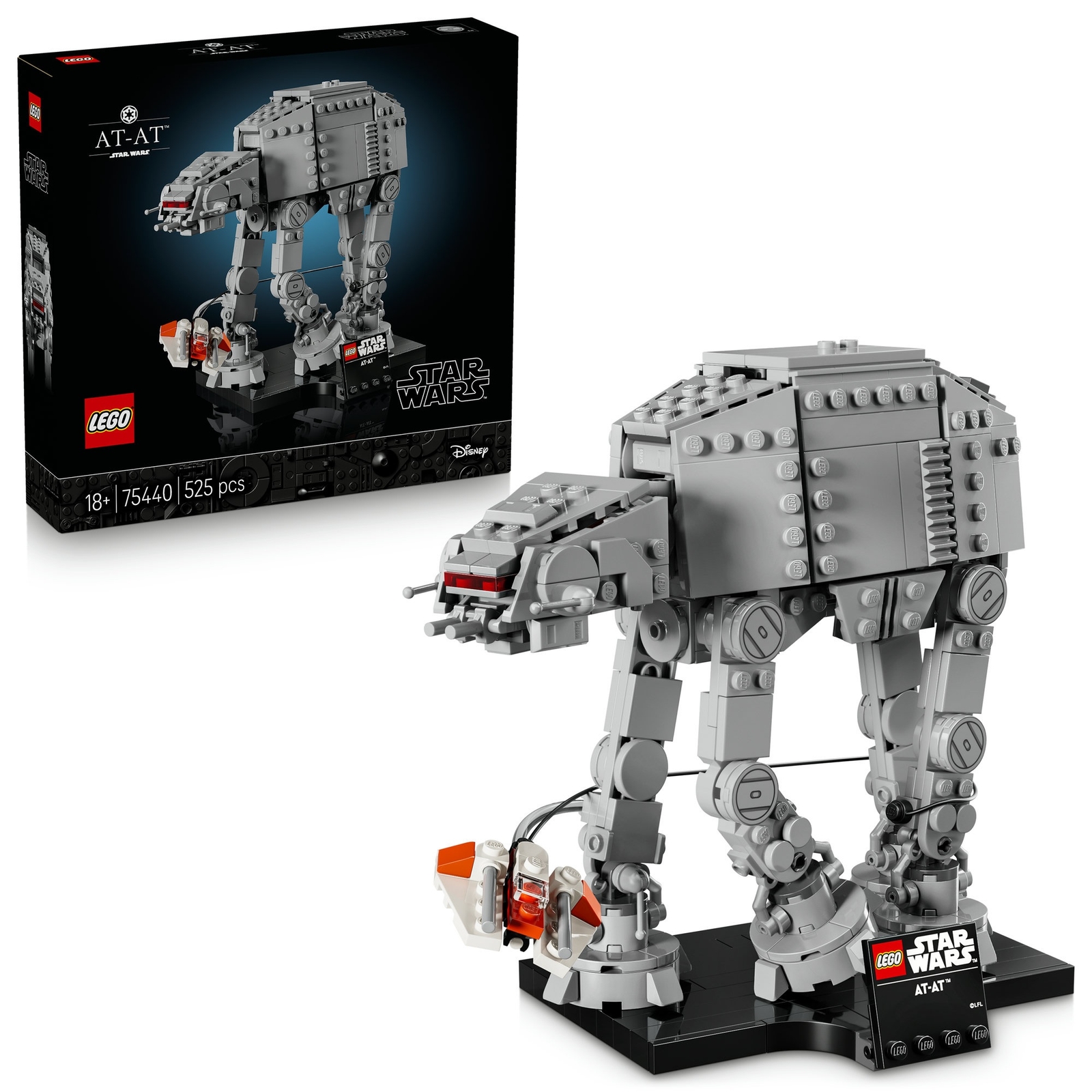Image of LEGO Star Wars AT-AT Walker Building Set for Adults 75440