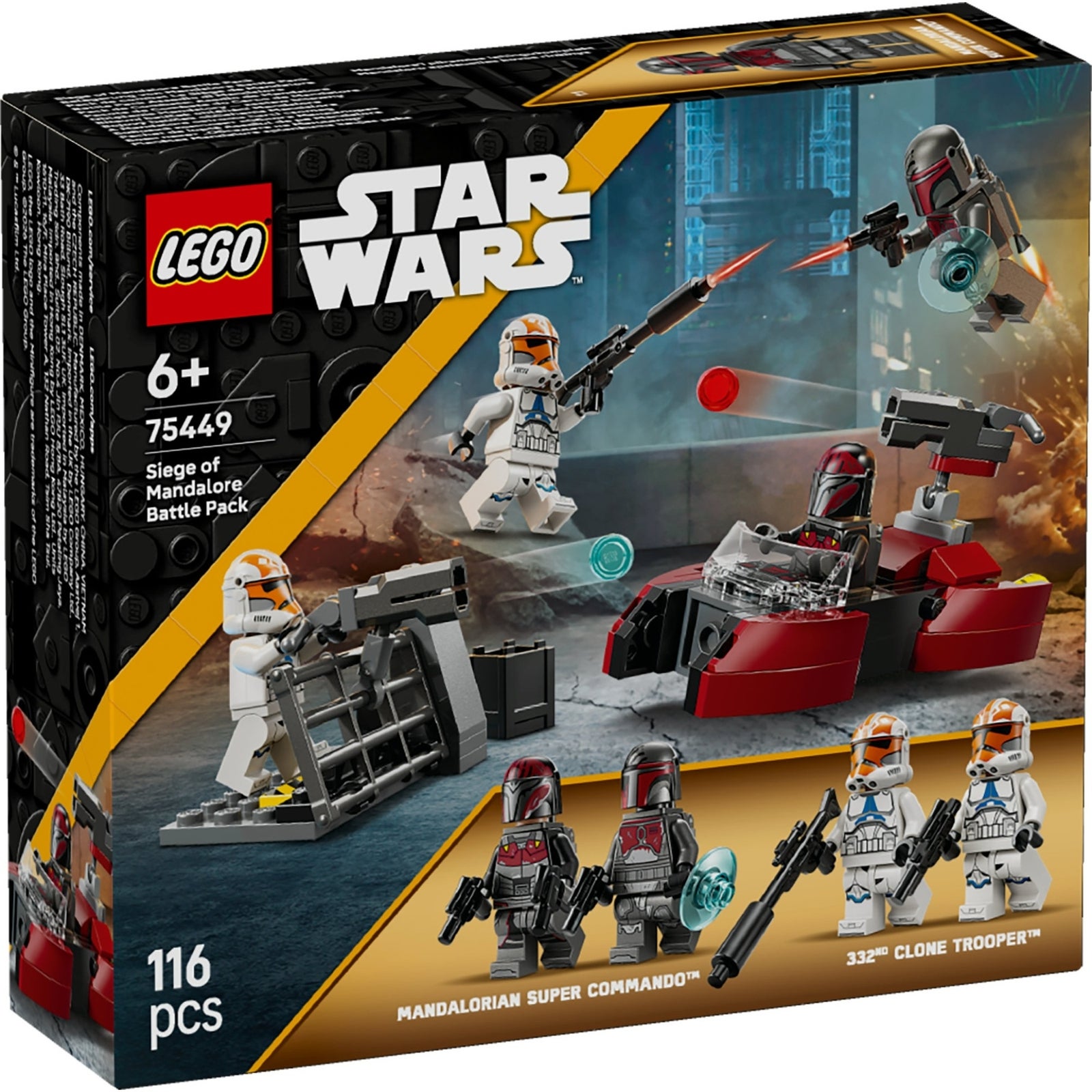 75449 LEGO® STAR WARS™ Belagerung von Mandalore Battle Pack (75449)