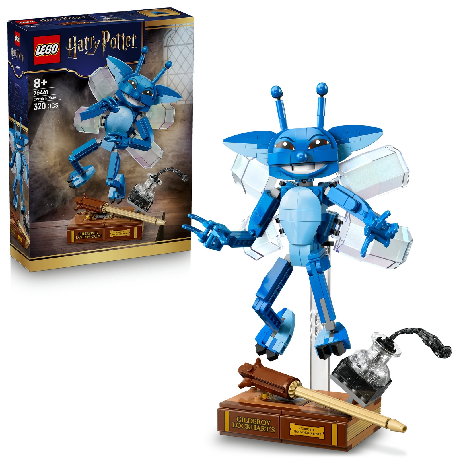 Image of LEGO Harry Potter Cornish Pixie Figure, Building Toy 76461