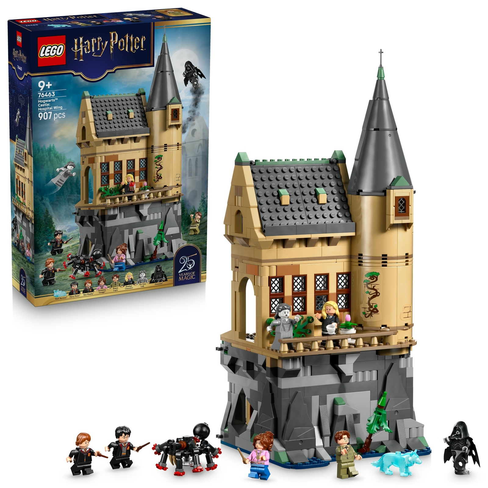 Image of LEGO Harry Potter Hogwarts Castle: Hospital Wing Toy 76463