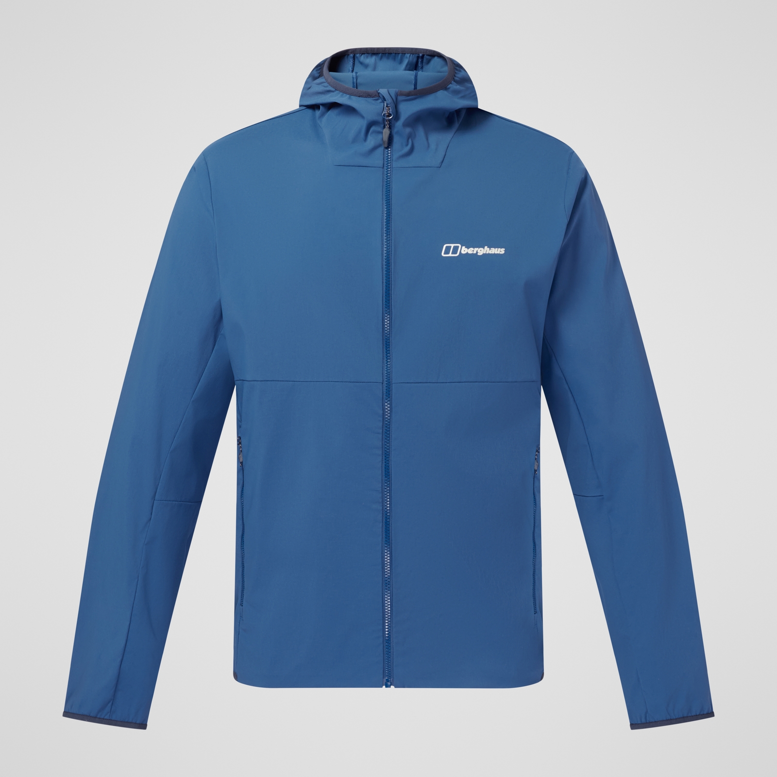 Image of Men's Barrowby Softshell Jacket - Blue