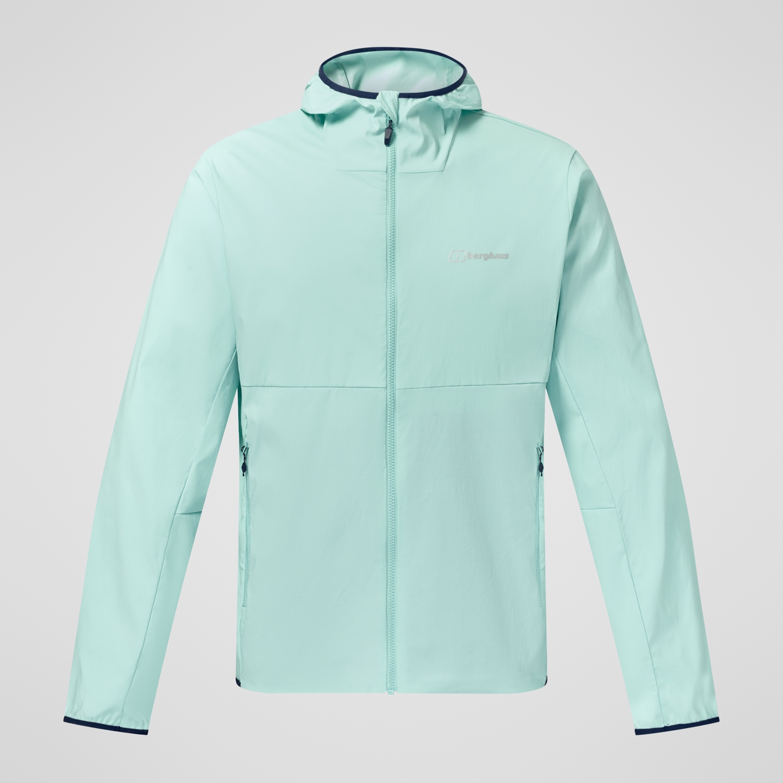 Image of Men's Barrowby Softshell Jacket - Turquoise