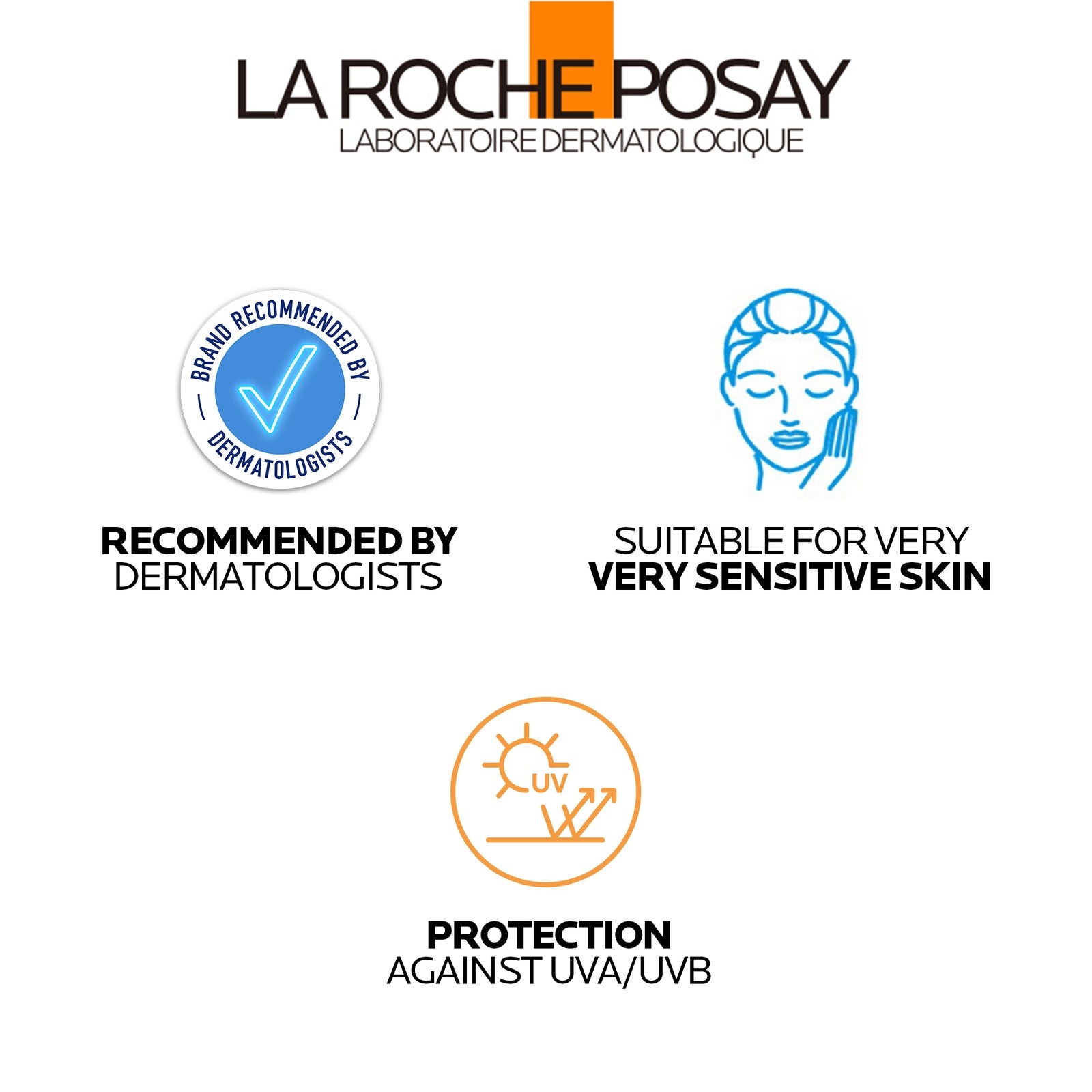 La Roche-Posay Anthelios UVAIR Serum Sunscreen SPF50+ with Hyaluronic Acid, Niacinamide & Vitamin E 50ml 3