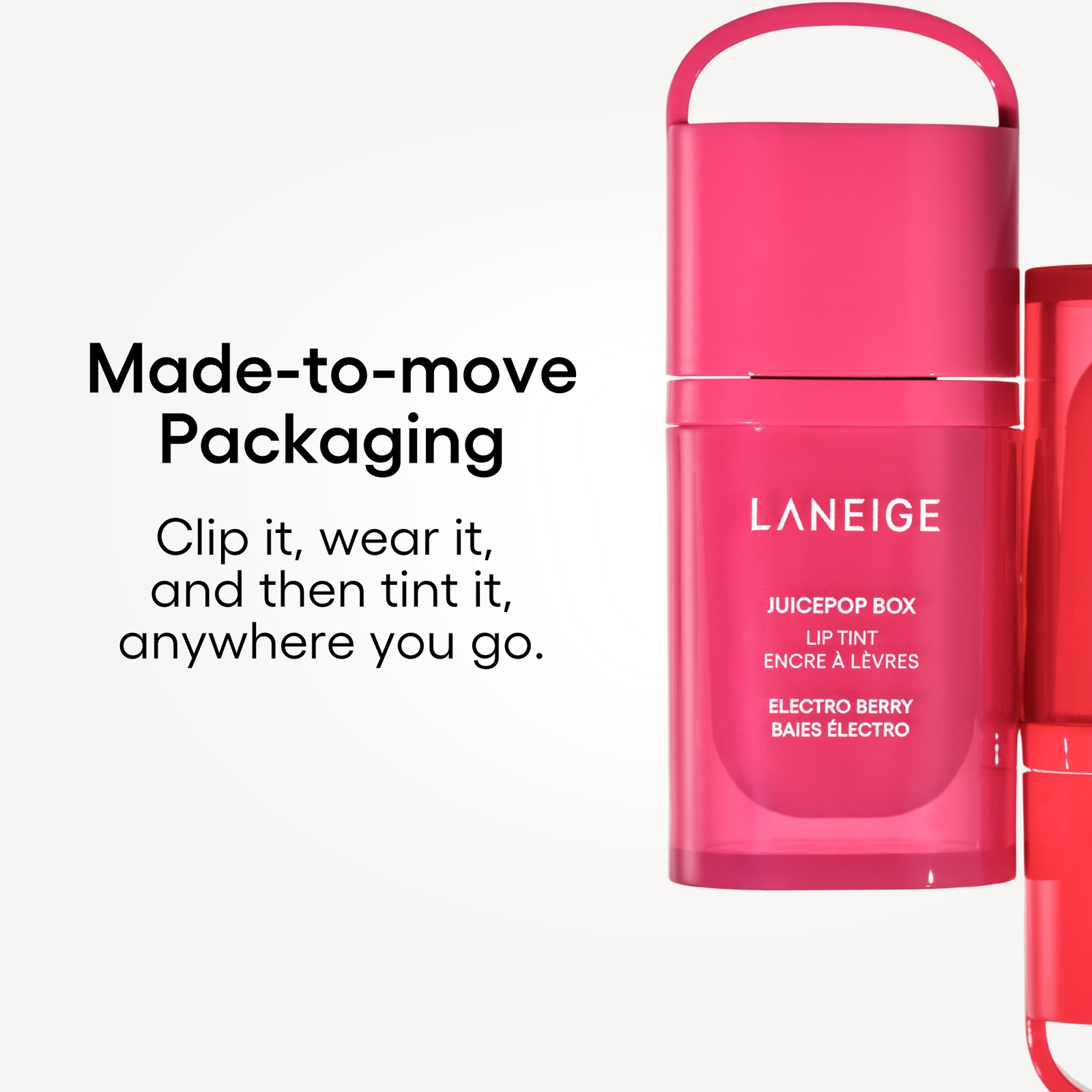 Thumbnail - LANEIGE Juice Box Lip Tint (Various Shades) 4.5g - Electro Berry