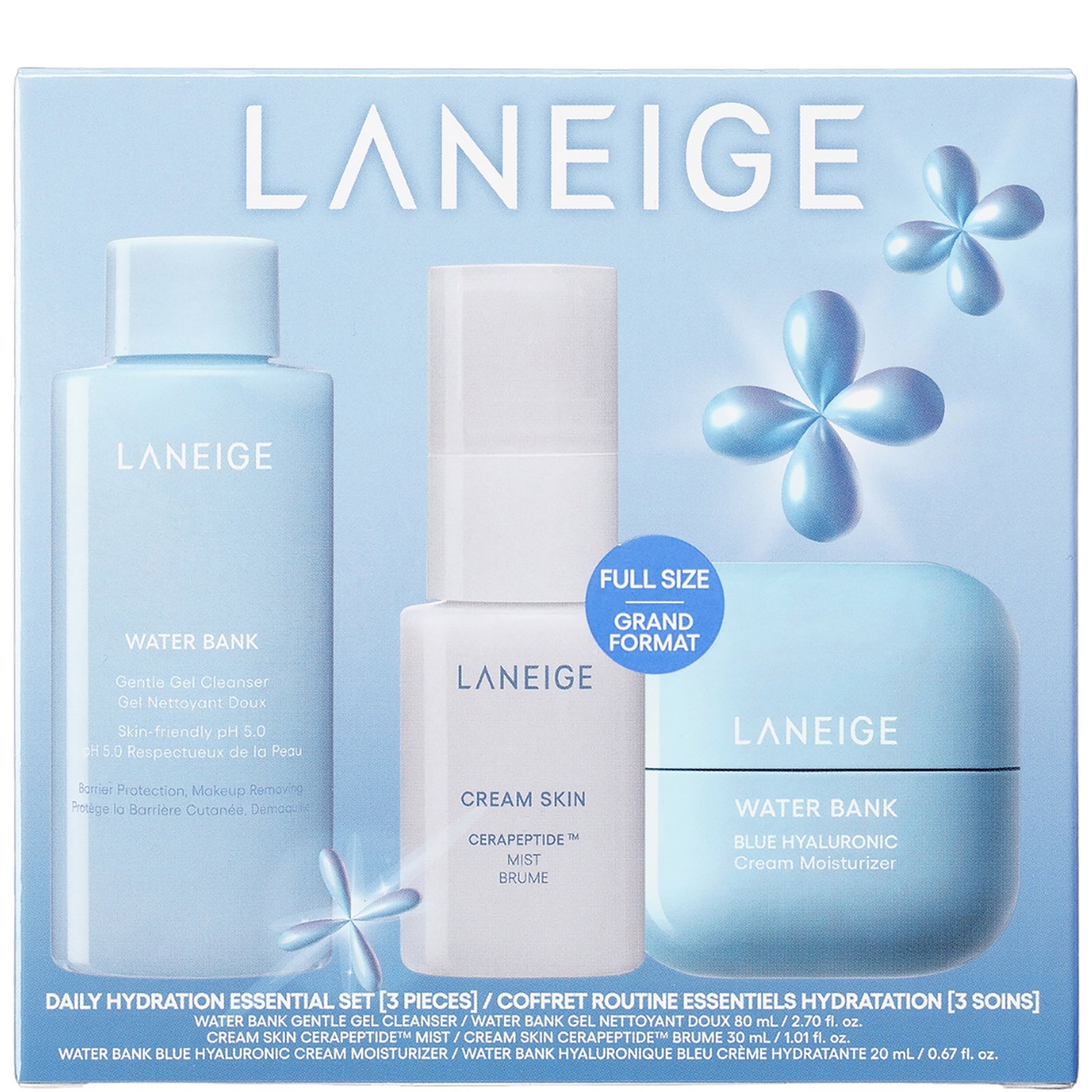Laneige Daily Hydration Essential Set (Worth £32) 2