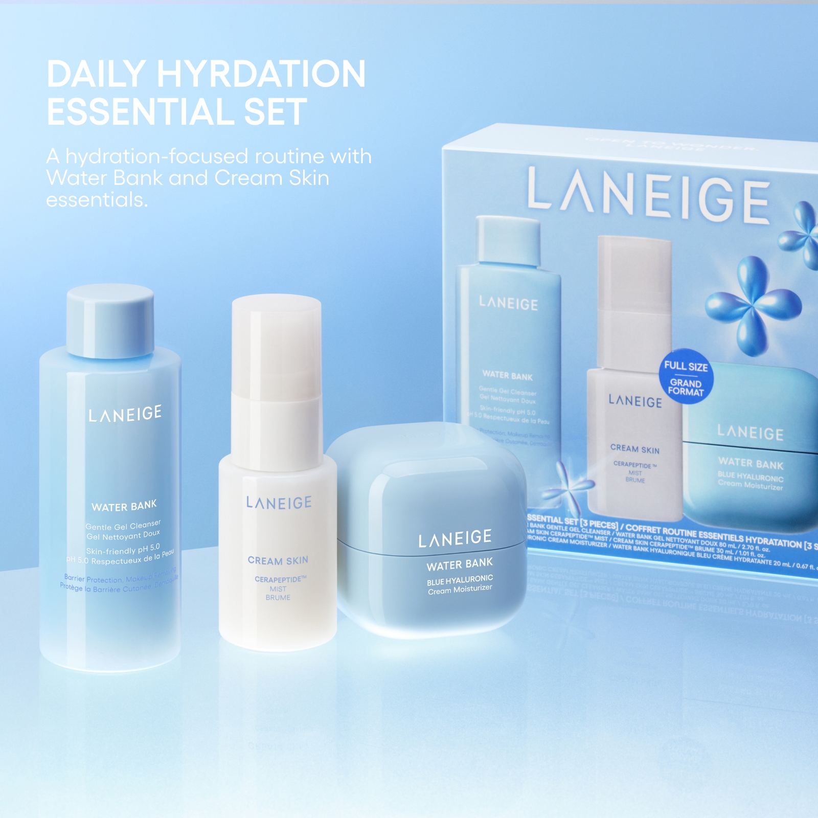 Thumbnail - LANEIGE Daily Hydration Essential Set