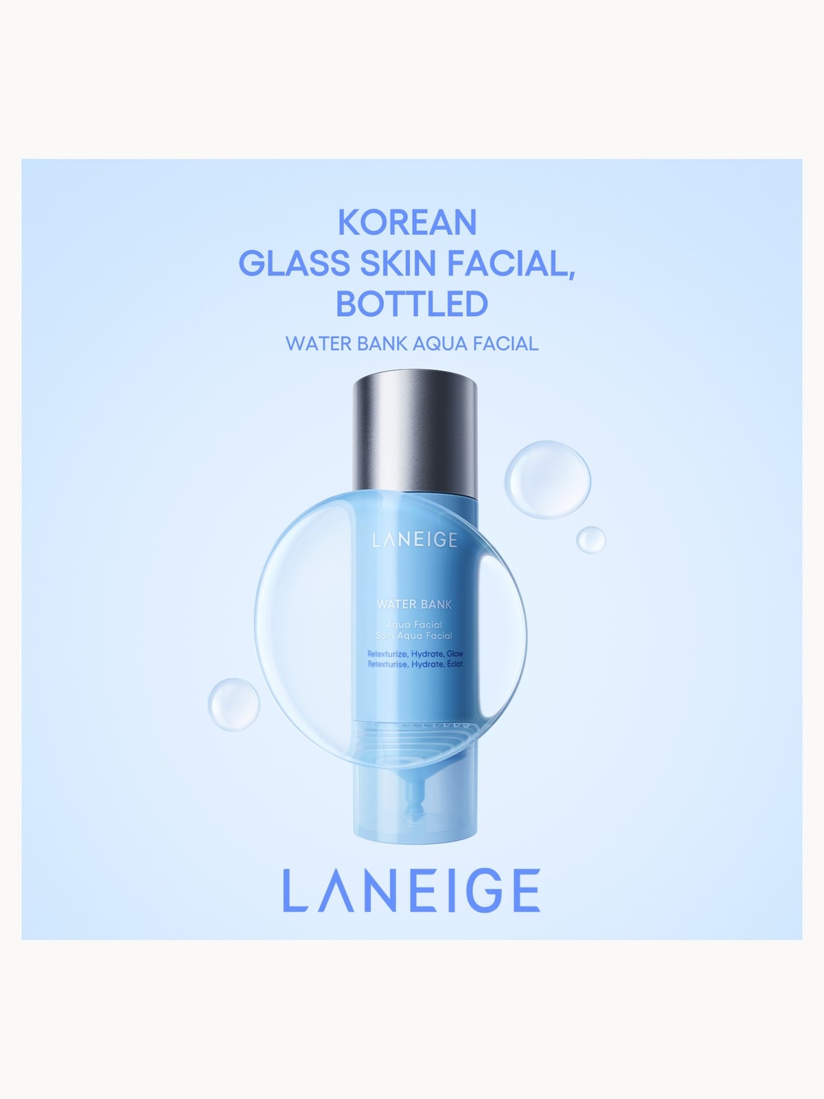 LANEIGE Water Bank Aqua Facial 30ml 3