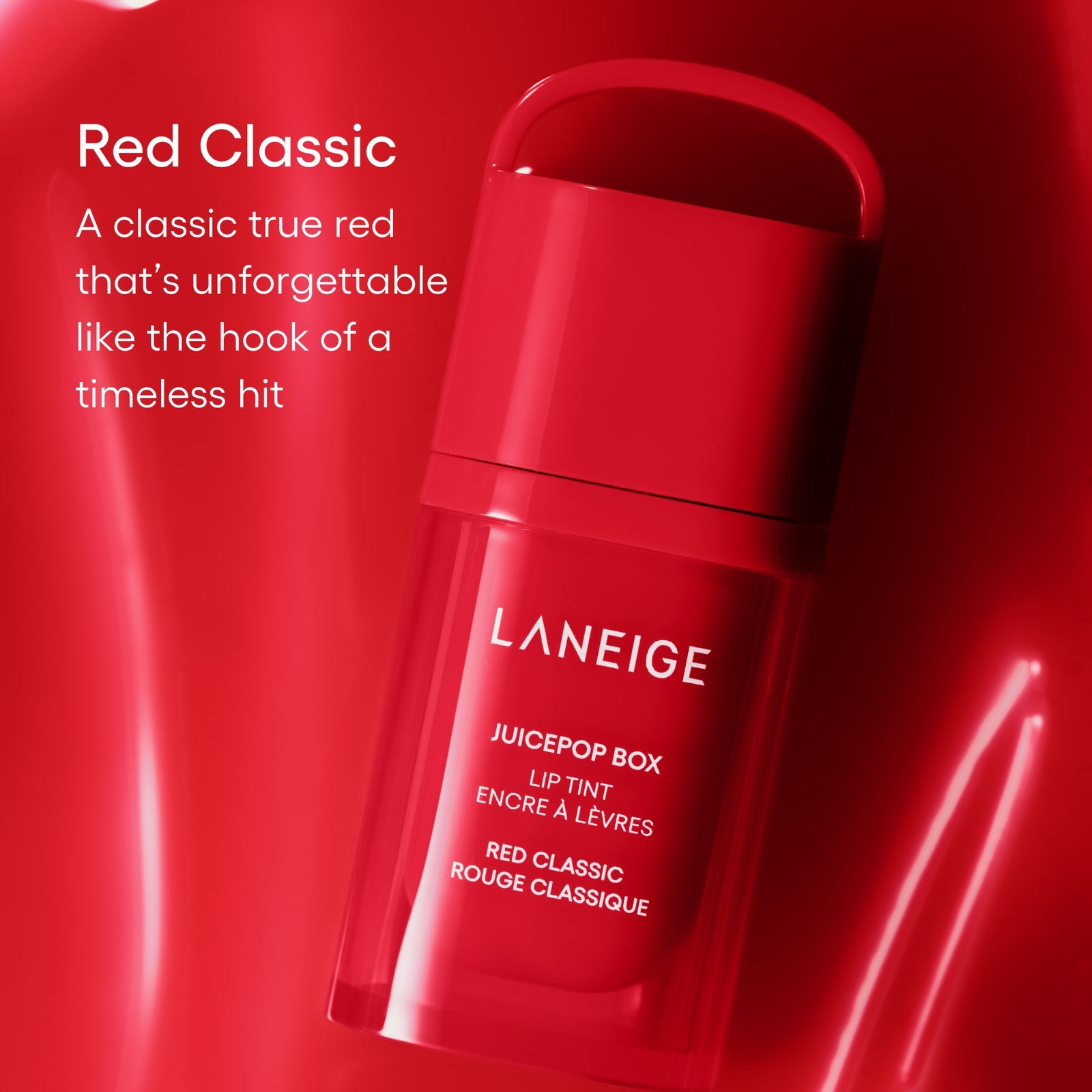 LANEIGE Juice Box Lip Tint Red Classic 4.5g 3