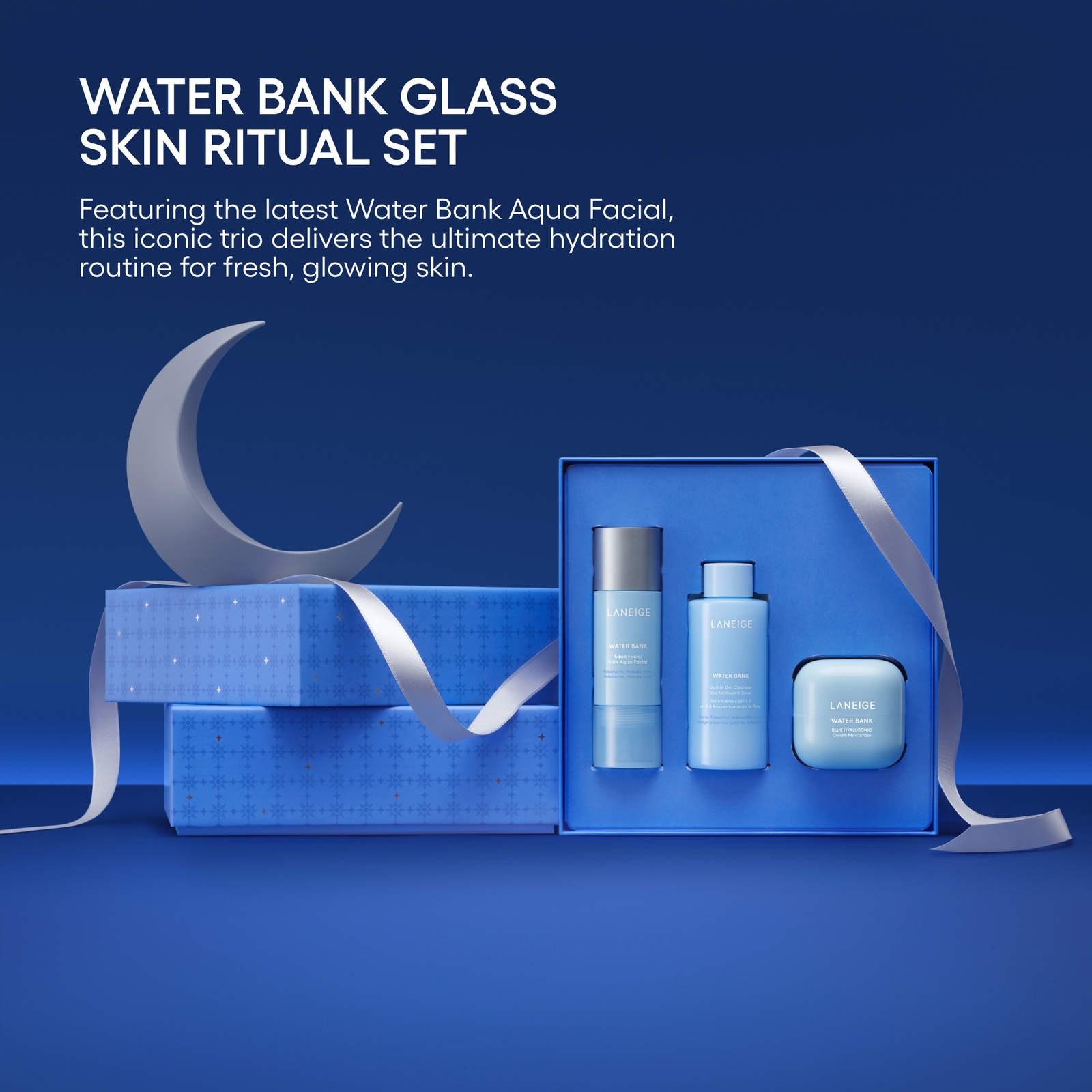 Thumbnail - LANEIGE Water Bank Glass Skin Ritual Set