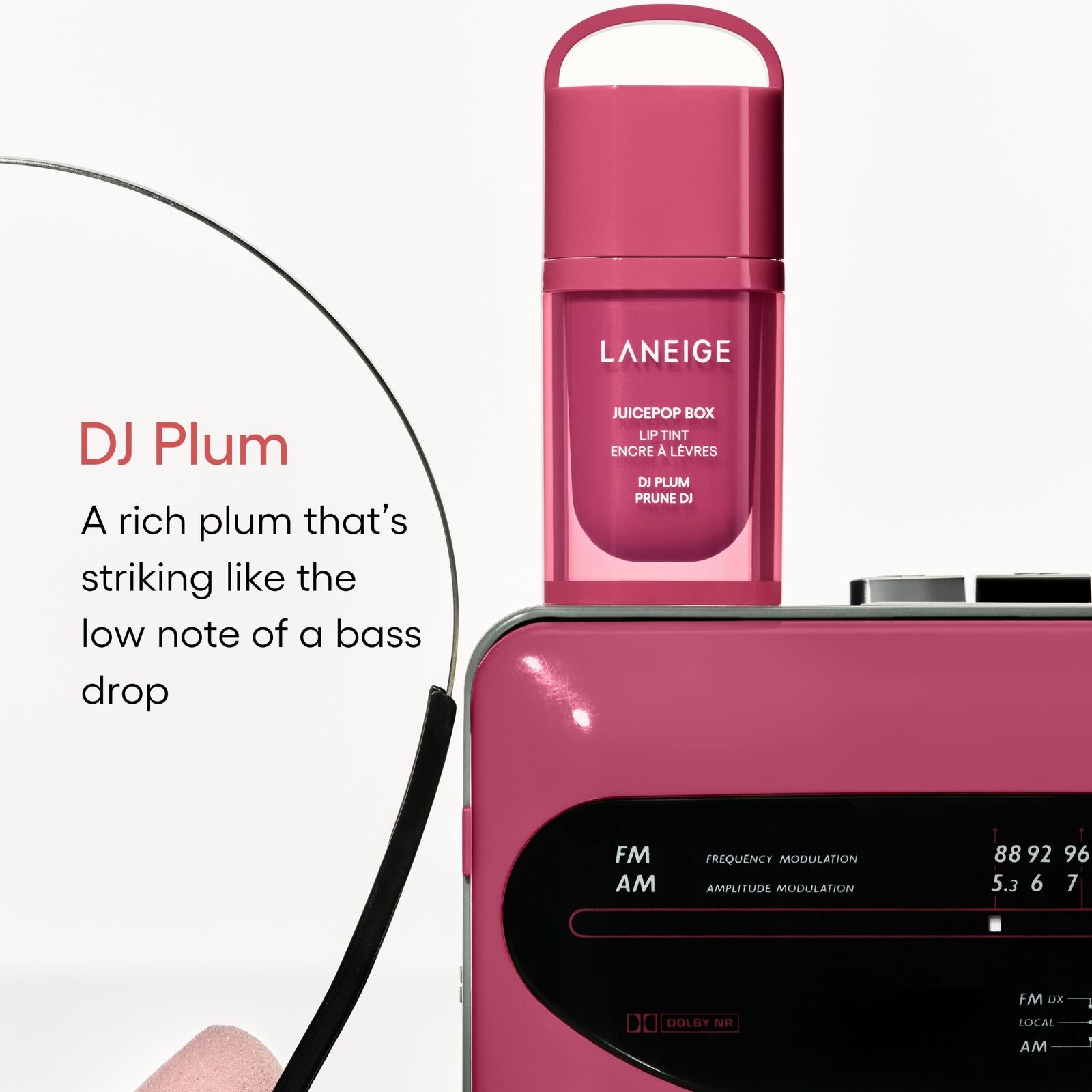 LANEIGE Juice Box Lip Tint DJ Plum 4.5g 4