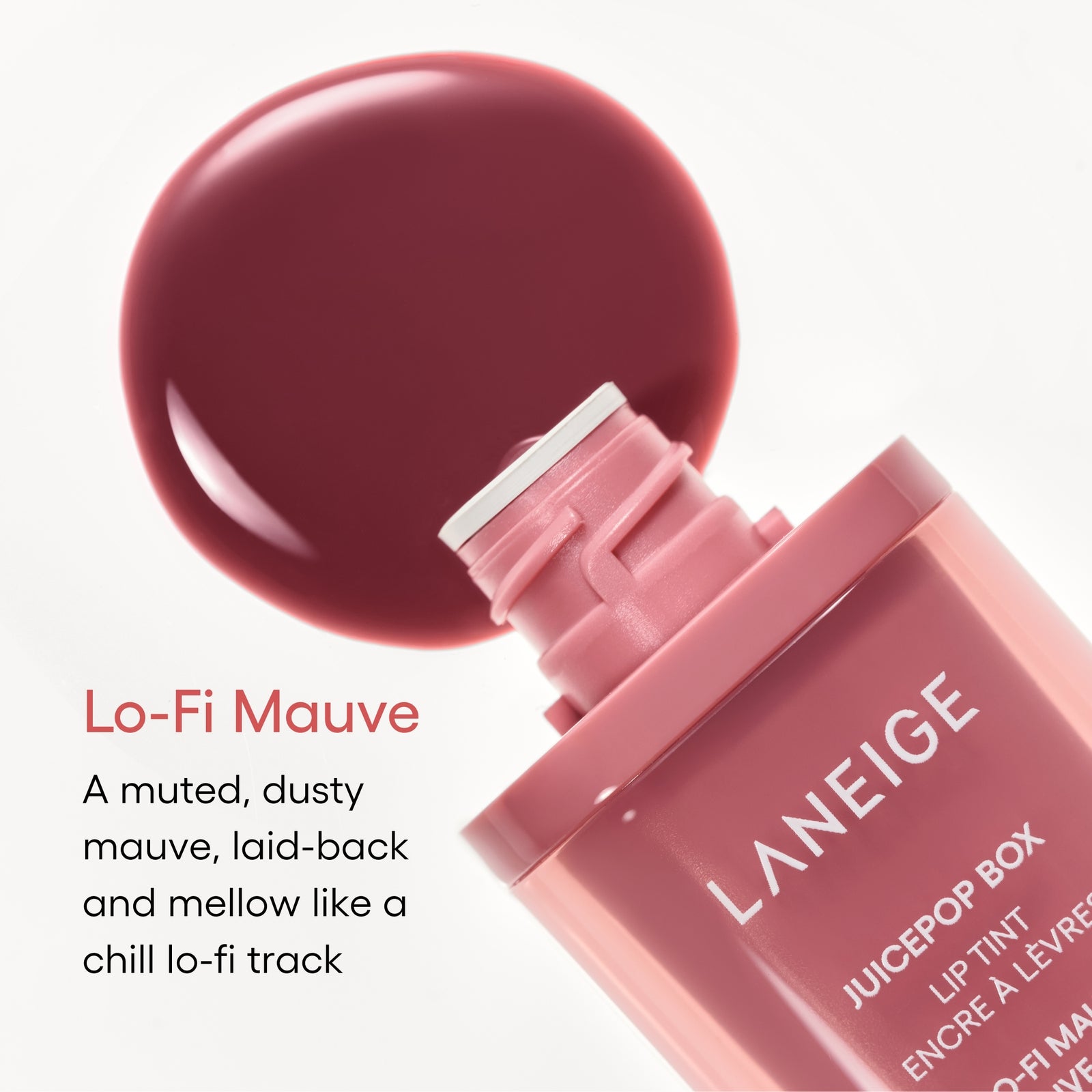 LANEIGE Juice Box Lip Tint Lo-Fi Mauve 4.5g 3