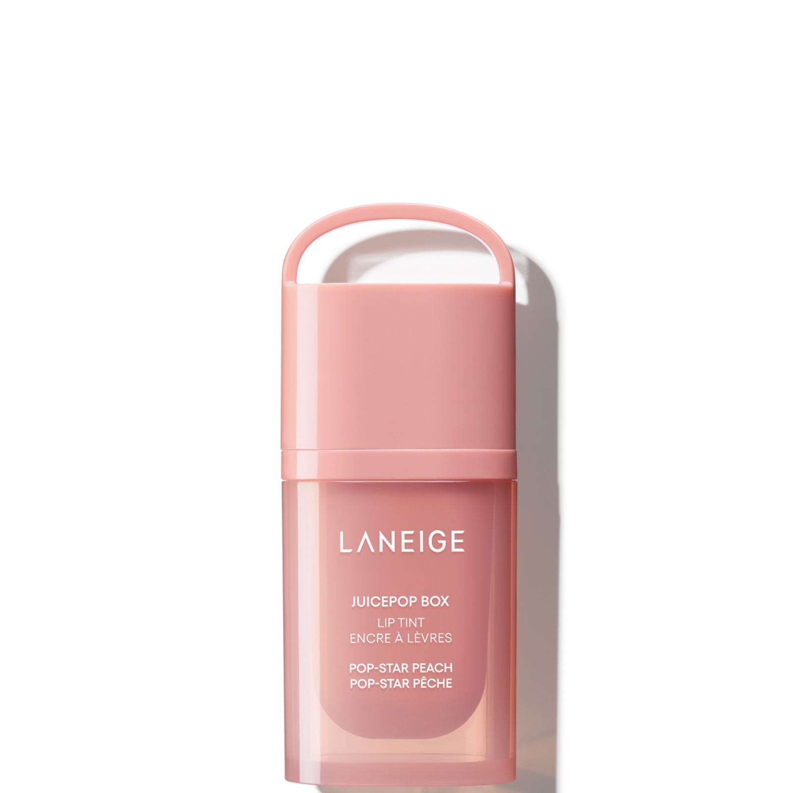 Laneige Juice Box Lip Tint (Various Shades) 4.5g - Pop-Star Peach