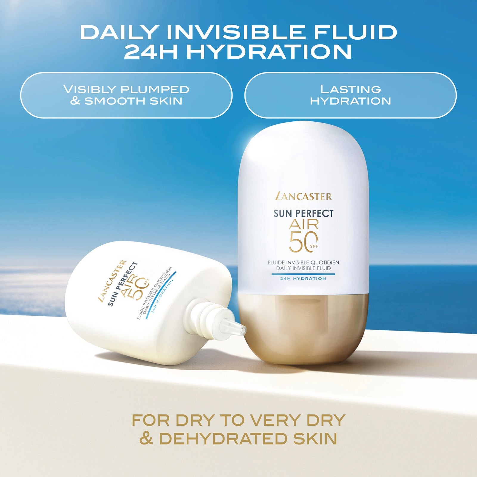 Lancaster Sun Perfect Air SPF50 Hydra 40 ml