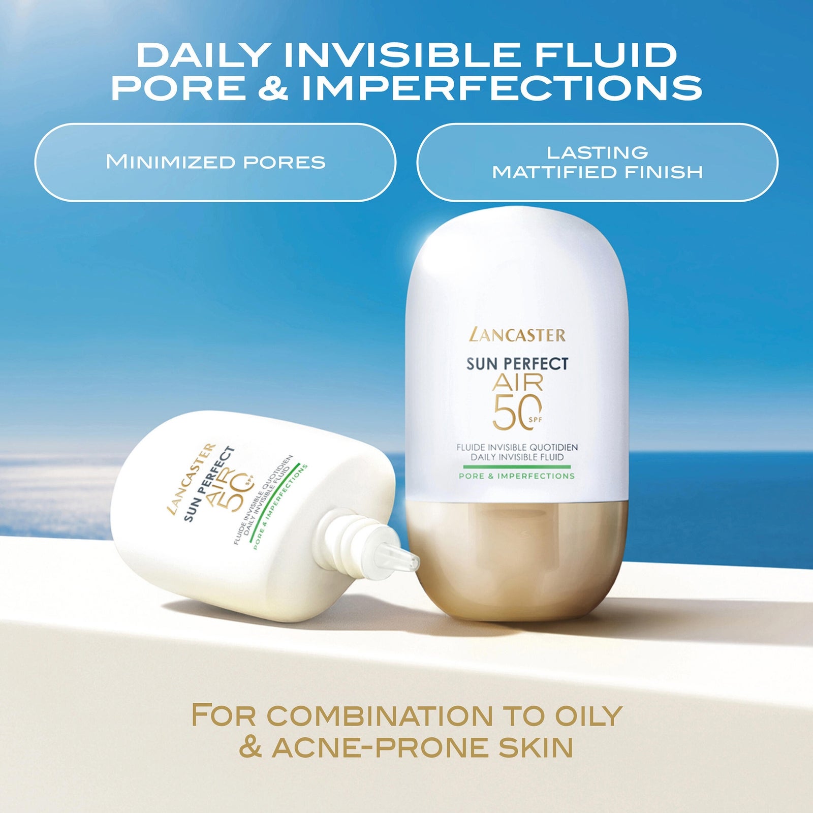 Lancaster Sun Perfect Air Spf50 Pore 40 ml