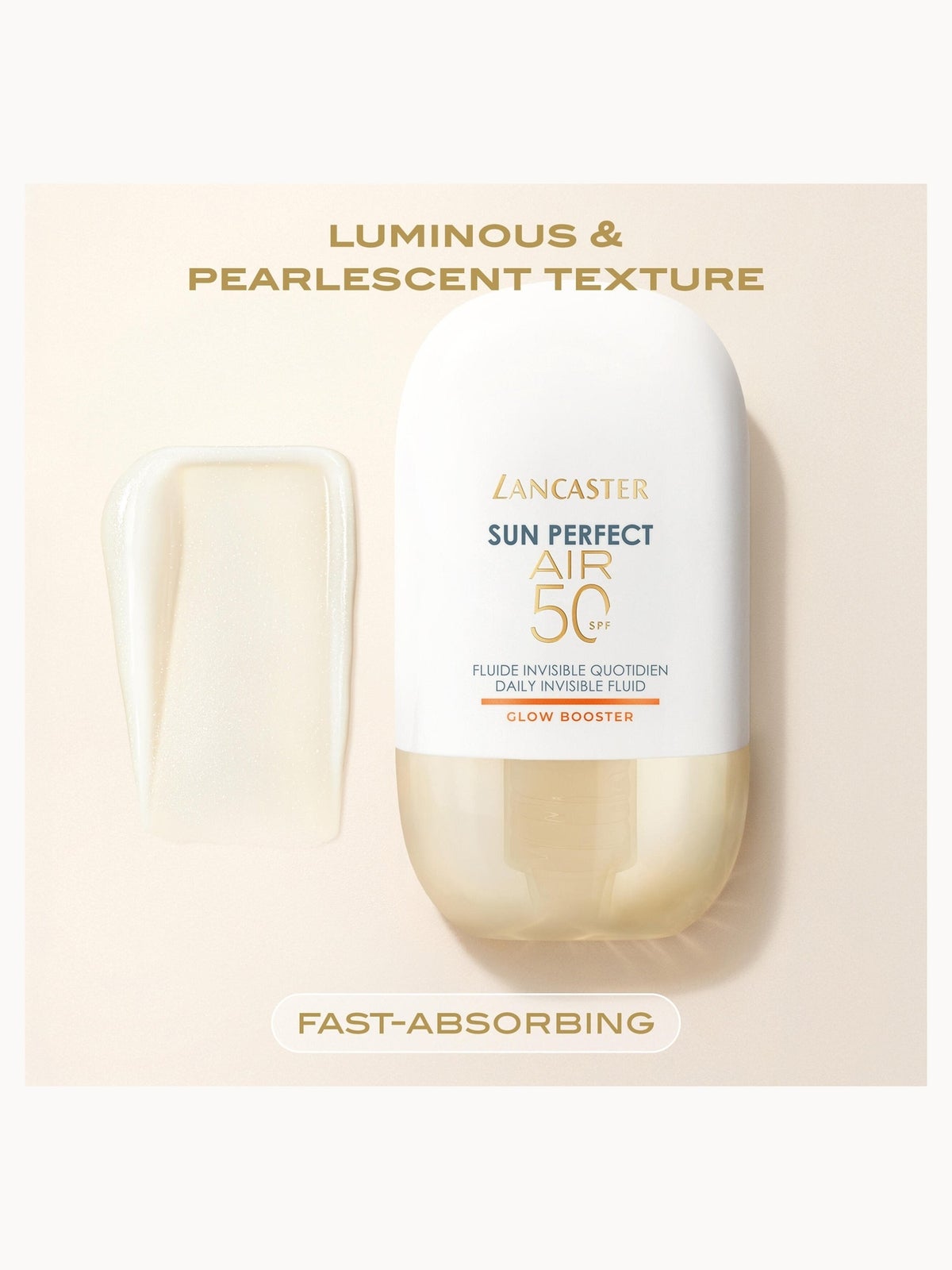Lancaster Sun Perfect Air Daily Invisible Fluid SPF50 Glow Booster 40ml/1.3 oz 4