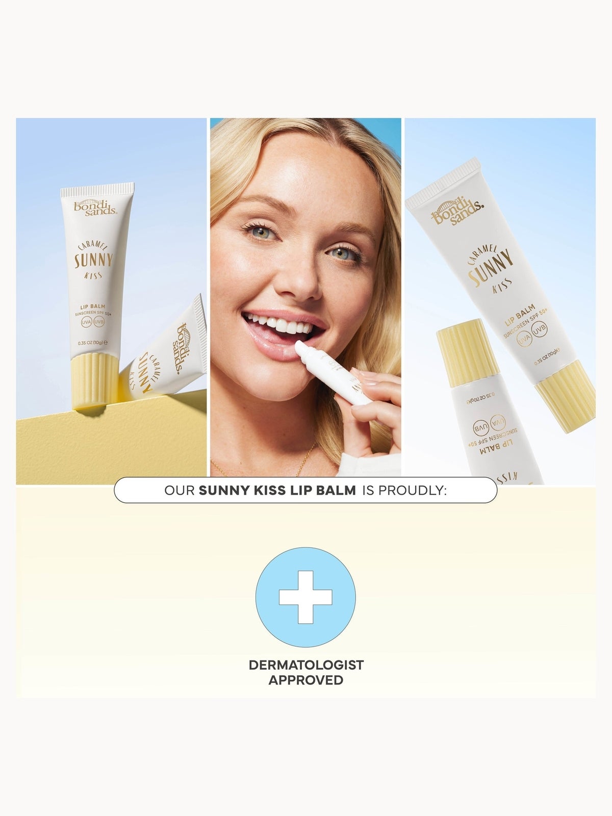 Bondi Sands Sunny SPF 50+ Lip Balm 10g 3