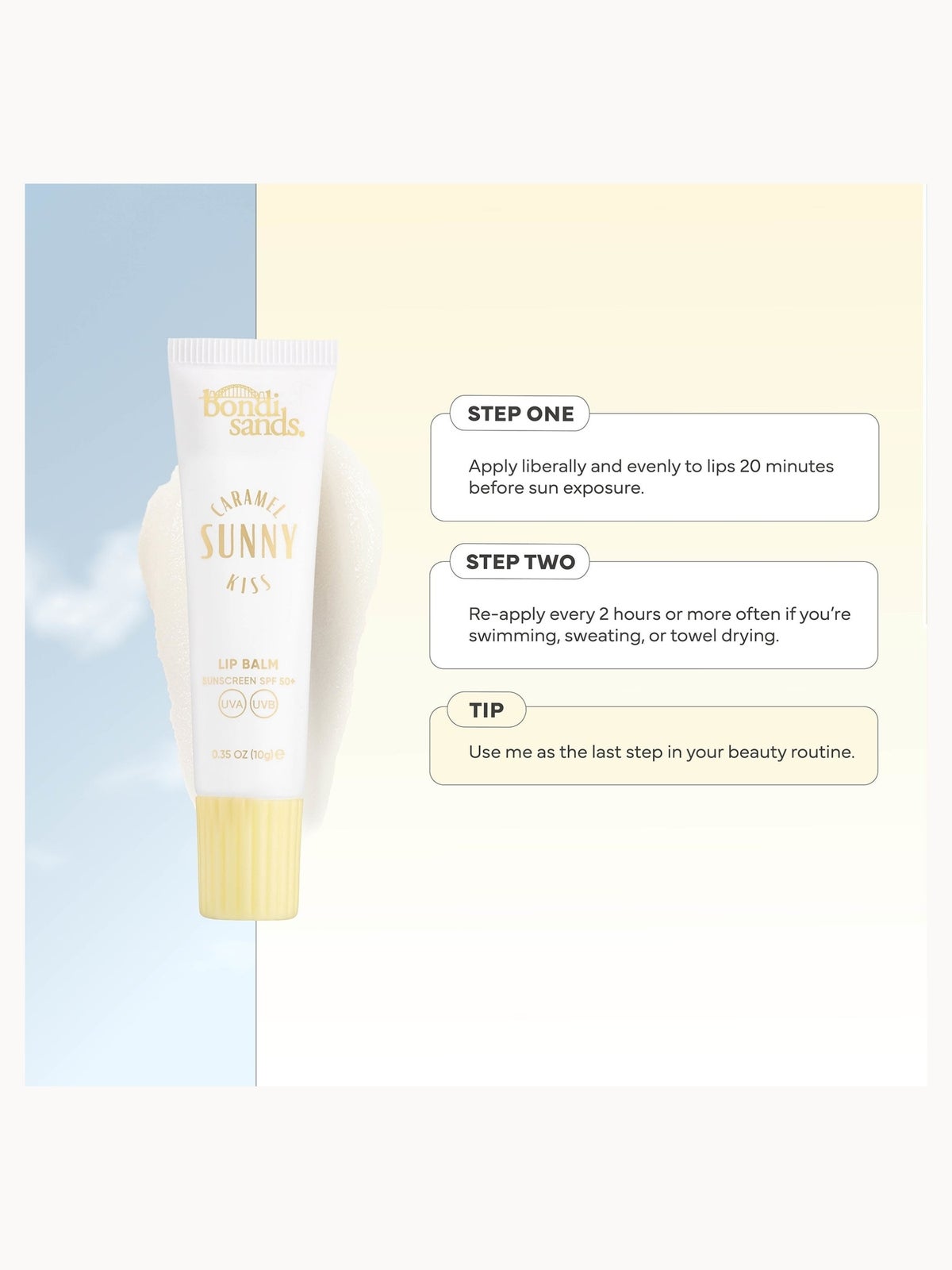 Bondi Sands Sunny SPF 50+ Lip Balm 10g 2