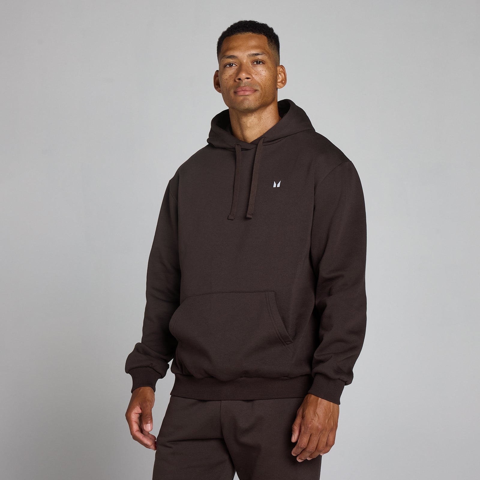 MP Rest Day Hoodie voor Heren - Cacao - XS