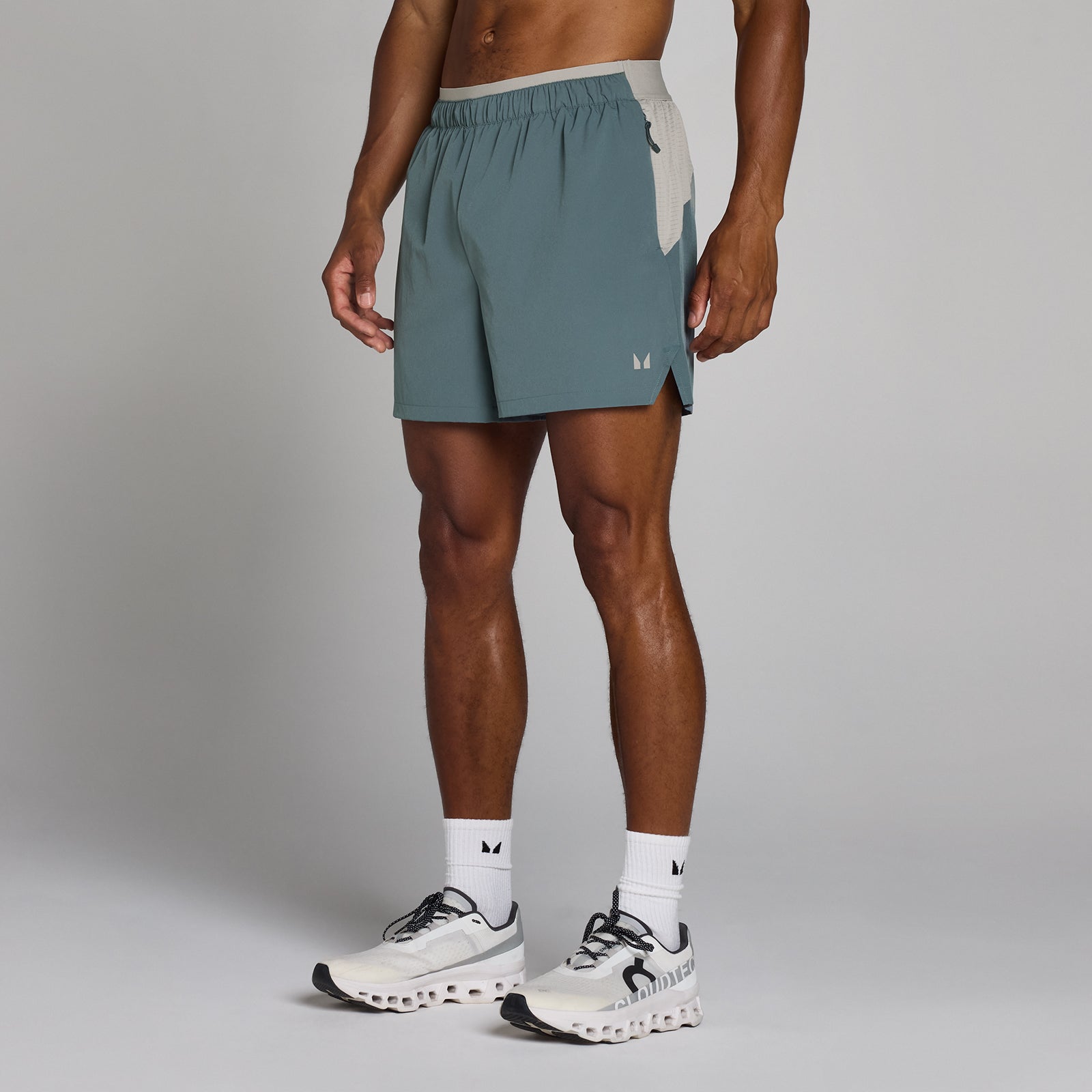 MP Heren Training Ultra 5  Short - Toekomstblauw - XS