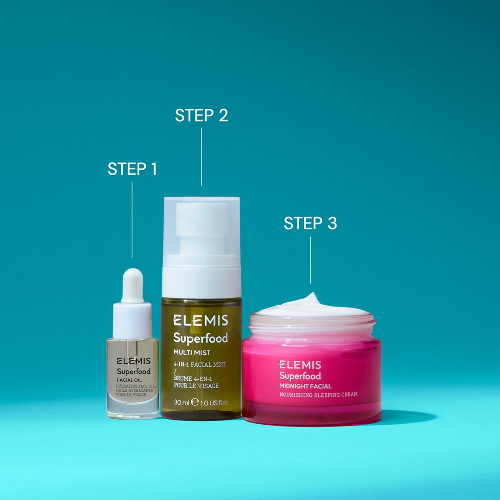 Elemis Superfood Essentials Routine (Worth £84.00) 3